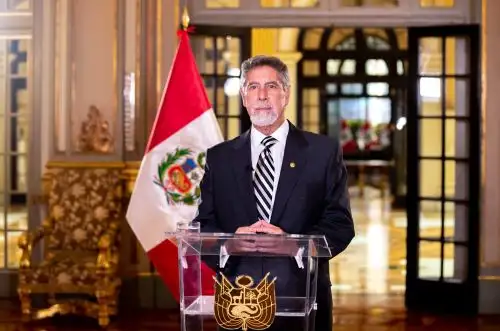 Photo: ANDINA/ Presidency of the Republic