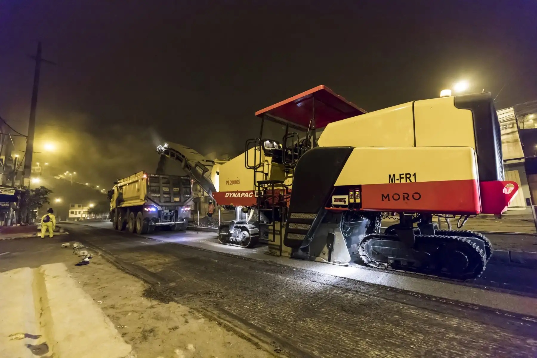 El municipio limeño llevó a cabo, entre agosto y diciembre último, el plan integral de mejoramiento vial 2020. ANDINA/Municipalidad de Lima
