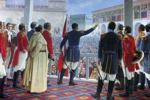“Año del Bicentenario del Perú: 200 años de Independencia” deberá consignarse en los documentos oficiales. Foto: ANDINA.