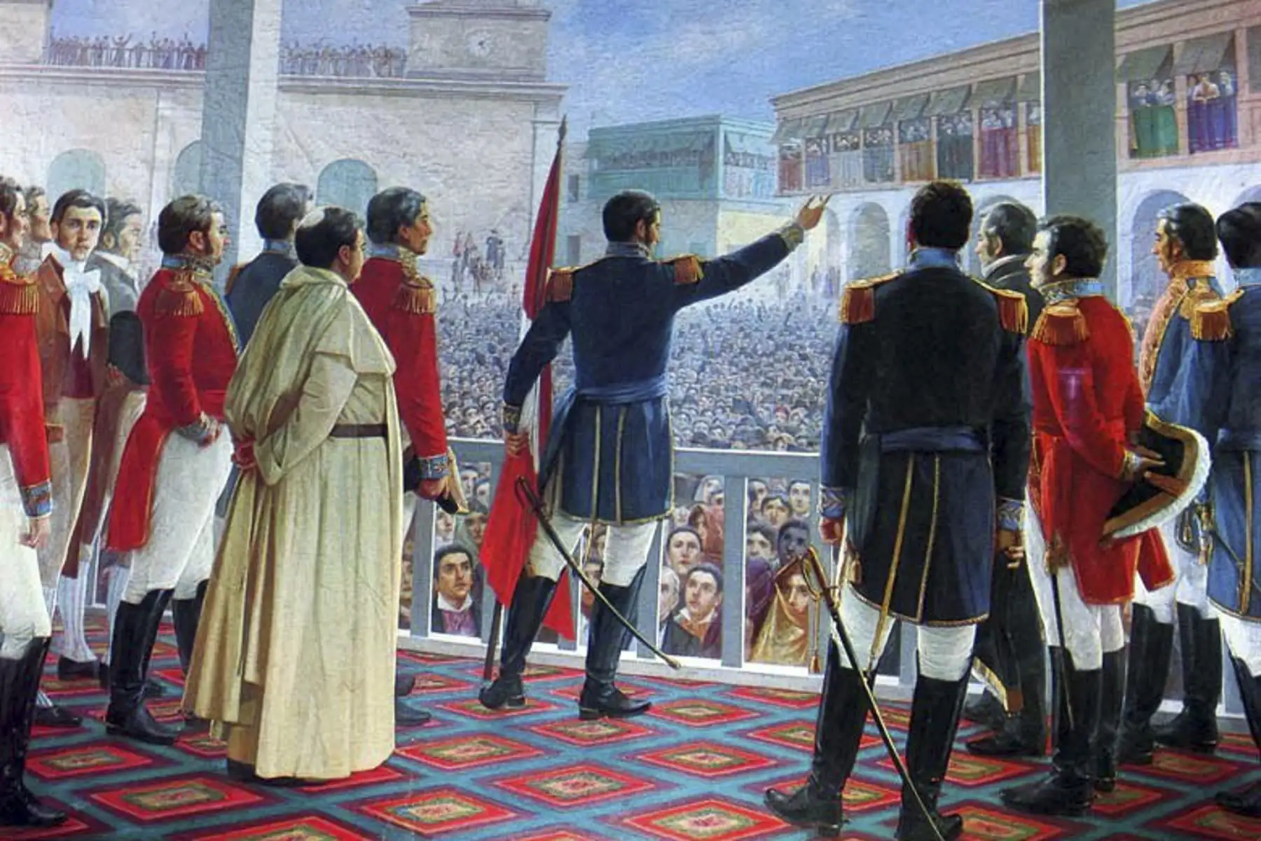 “Año del Bicentenario del Perú: 200 años de Independencia” deberá consignarse en los documentos oficiales. Foto: ANDINA.
