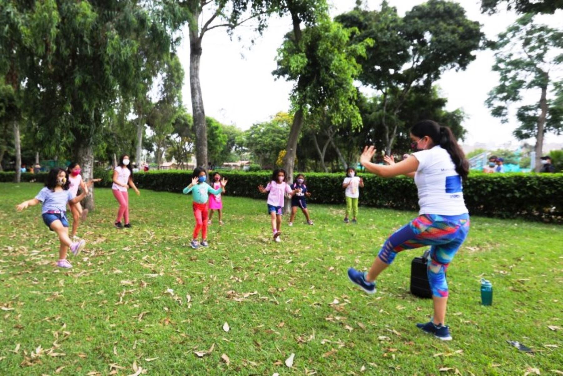 ¡Atención! Clubes zonales ofrecerán escuelas deportivas este verano. Foto: ANDINA/Difusión.