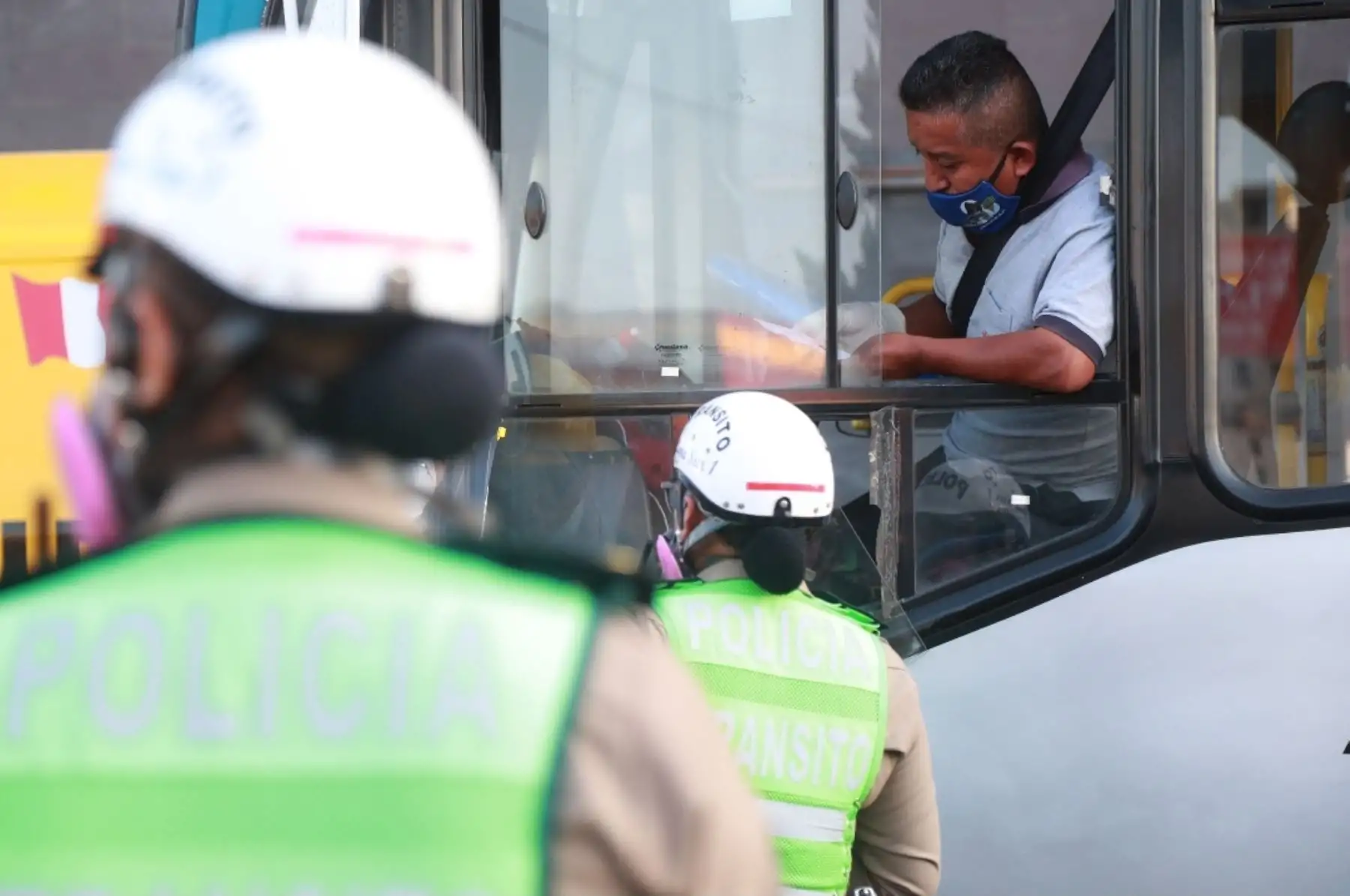 MTC propone aprobar reglamento del sistema de control de brevetes por puntos. Foto: ANDINA/Difusión.