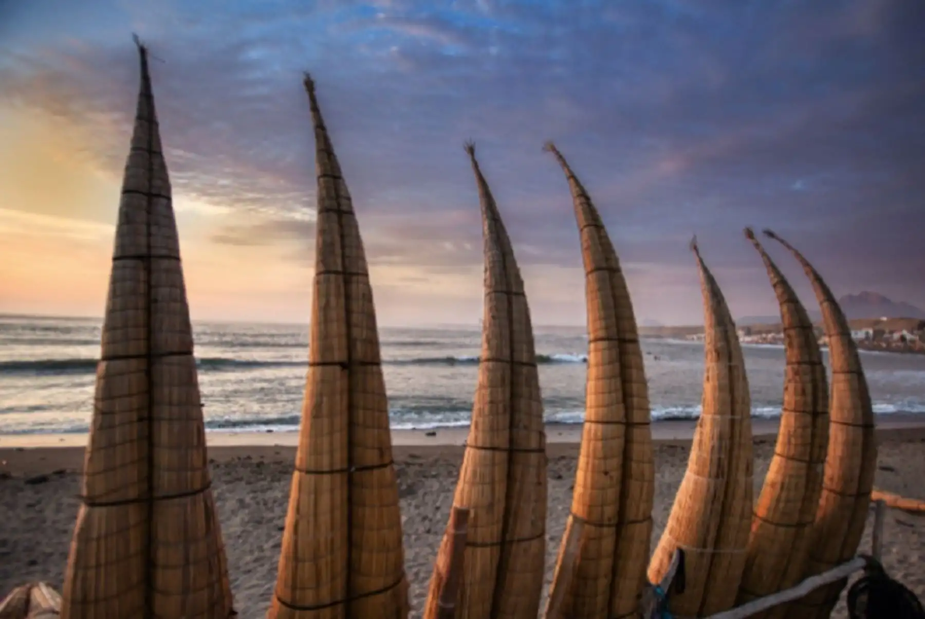 Los destinos Huanchaco, Trujillo, Magdalena de Cao, Cascas, Puerto Morín, Pacasmayo, Moche y Malabrigo, en la región La Libertad, recibieron el sello Safe Travels. Foto: ANDINA/Difusión