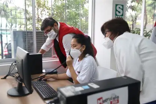 Minedu: registran más de 12,000 solicitudes de matrícula virtual para colegios de Lima. Foto: ANDINA/Difusión.