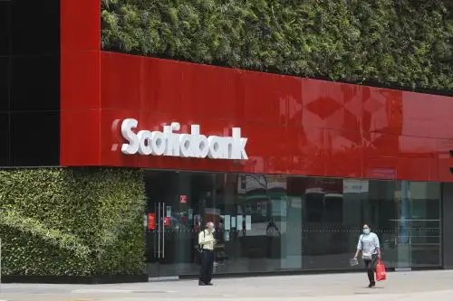 Agencia del Scotiabank. Foto: ANDINA/Carla Patiño Ramírez.