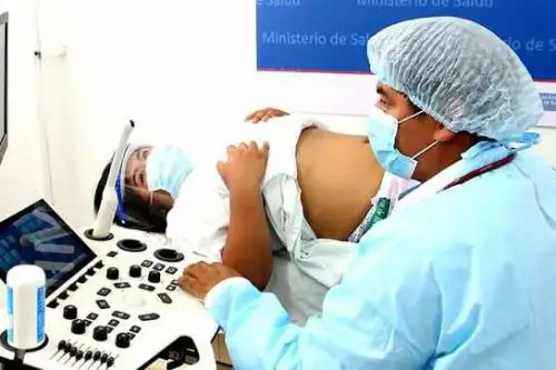 El área de Monitoreo Electrónico Fetal del Centro Materno Infantil San Fernando beneficiará también a las gestantes de El Agustino, quienes recibirán vigilancia y una evaluación integralANDINA/Minsa