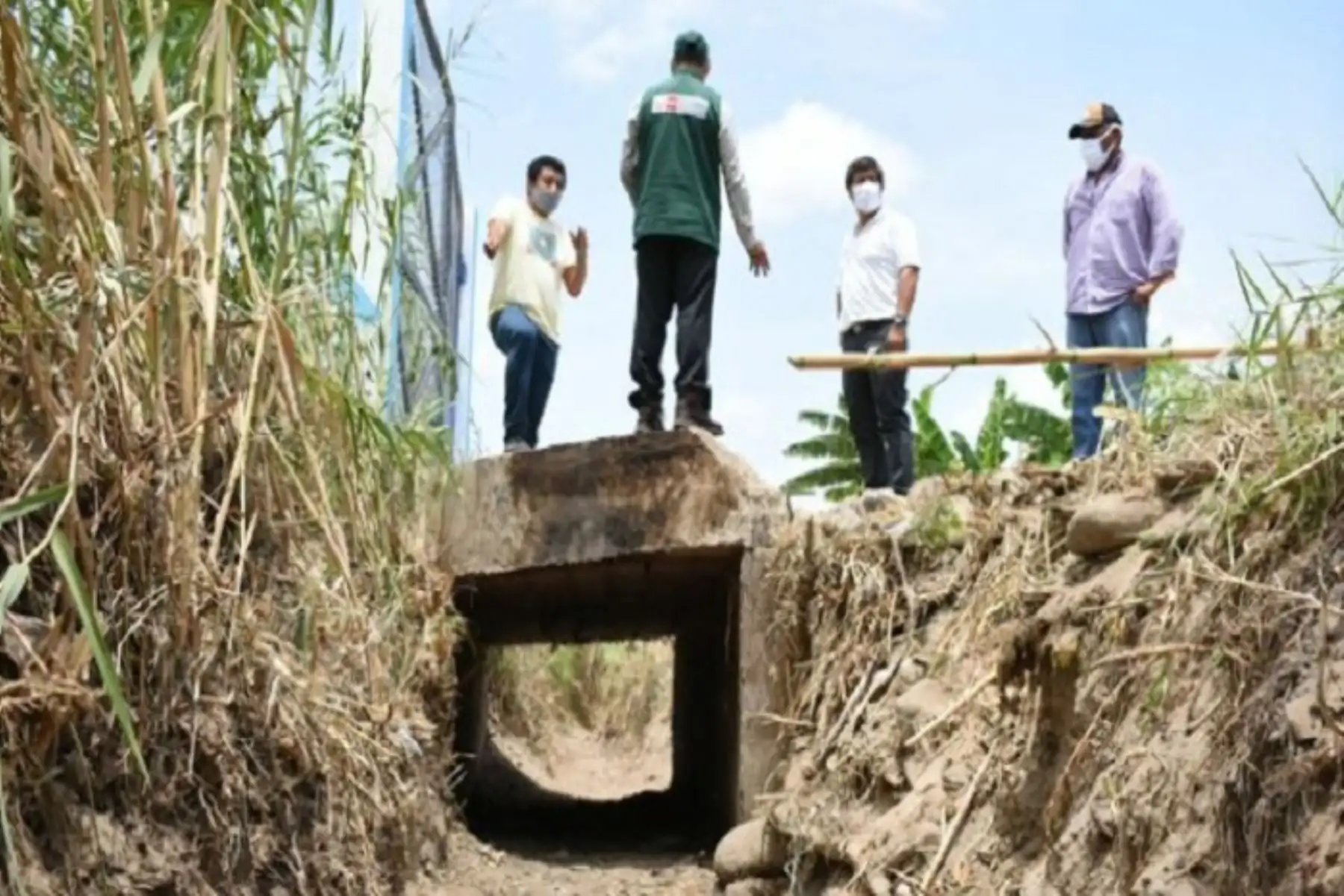 La ANA mantiene conversaciones con la Municipalidad Distrital de San José de Los Molinos para la instalación del segundo pluviómetro en la quebrada Tortolitas en los próximos días.