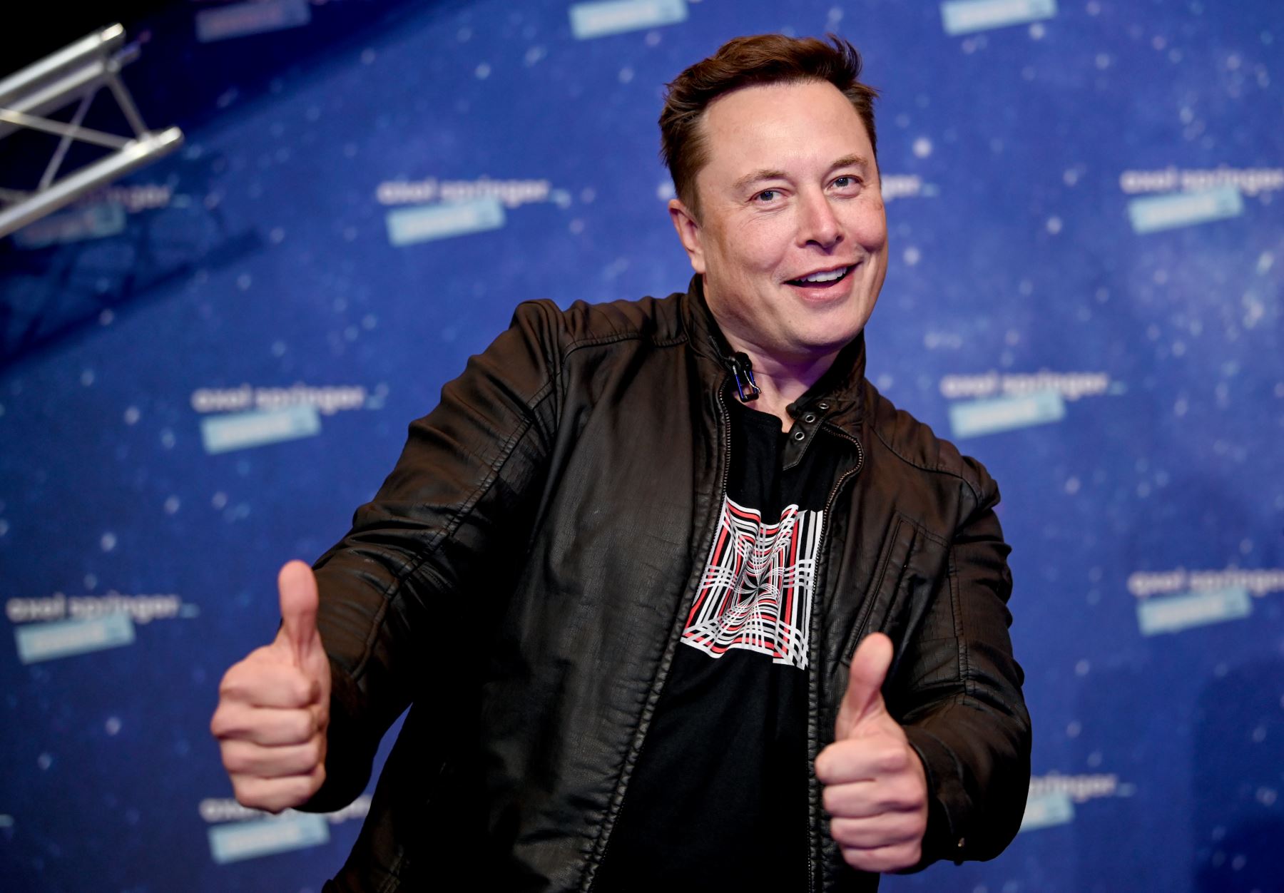 El empresario Elon Musk también dirige SpaceX y Tesla. Foto: AFP