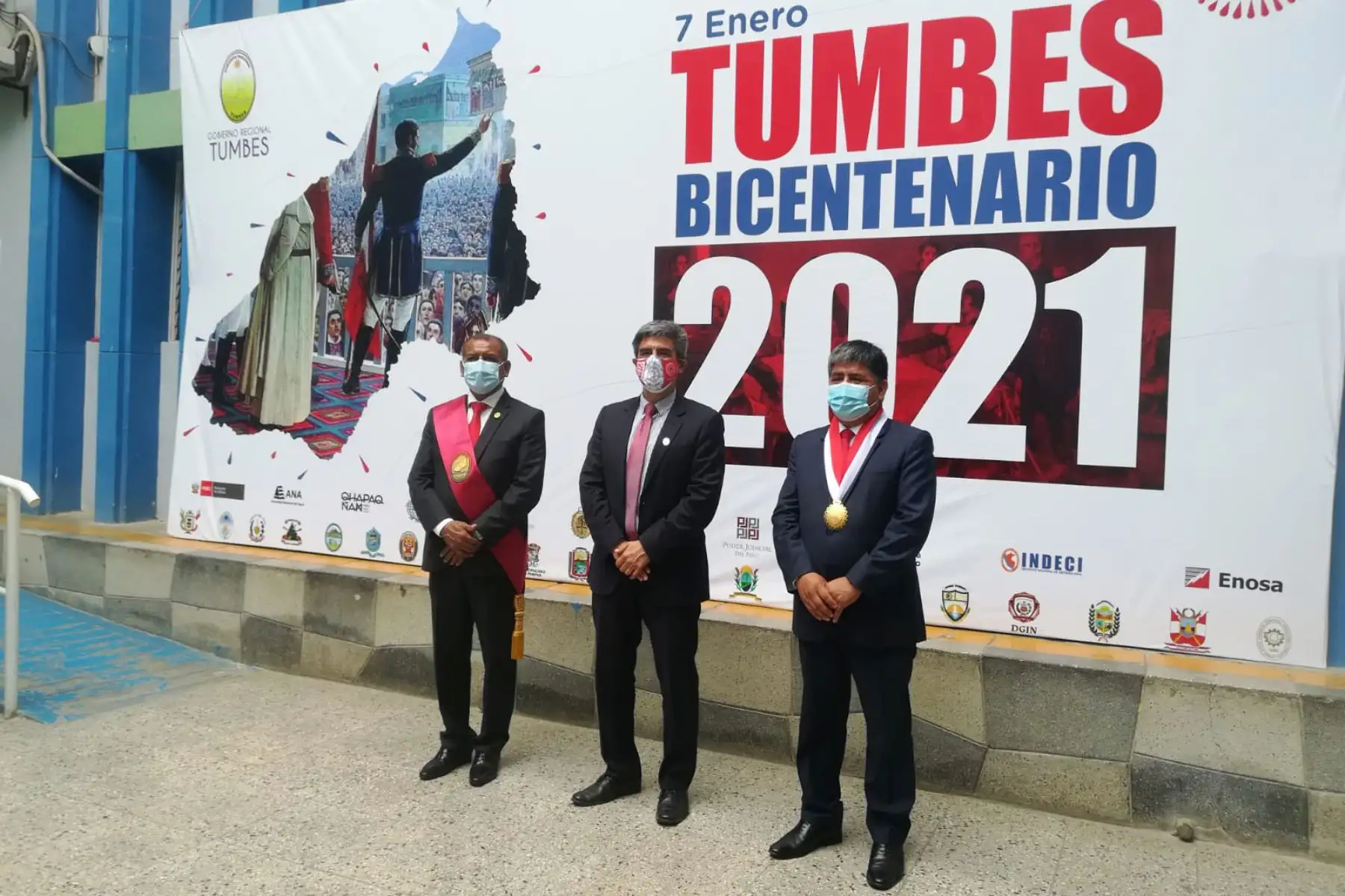 El ministro de Cultura, Alejandro Neyra, participó en la sesión solemne por los 200 años de la Independencia de Tumbes y destacó el rol clave que tuvo esta ciudad junto con otras del norte del país.
 Foto: Ministerio de Cultura