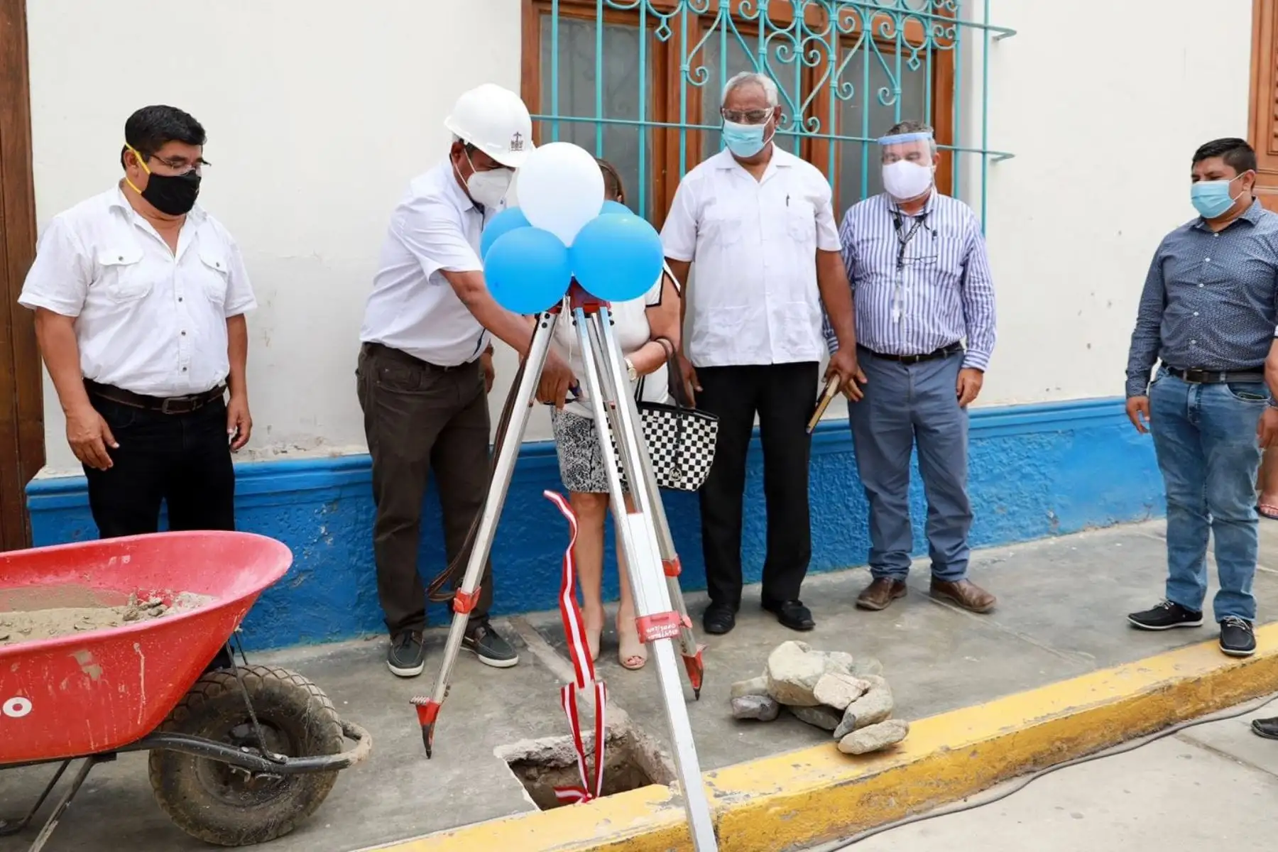 Proyecto de reparación de veredas busca mejorar la imagen urbana del Centro Histórico de Lambayeque.