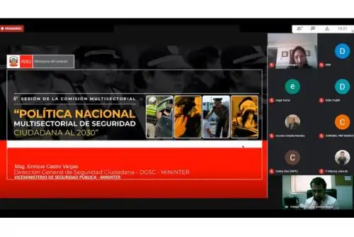 Para el Ministerio del Interior el problema público es la “Persistencia de elevados niveles de victimización que afectan a la ciudadanía”. ANDINA/Mininter