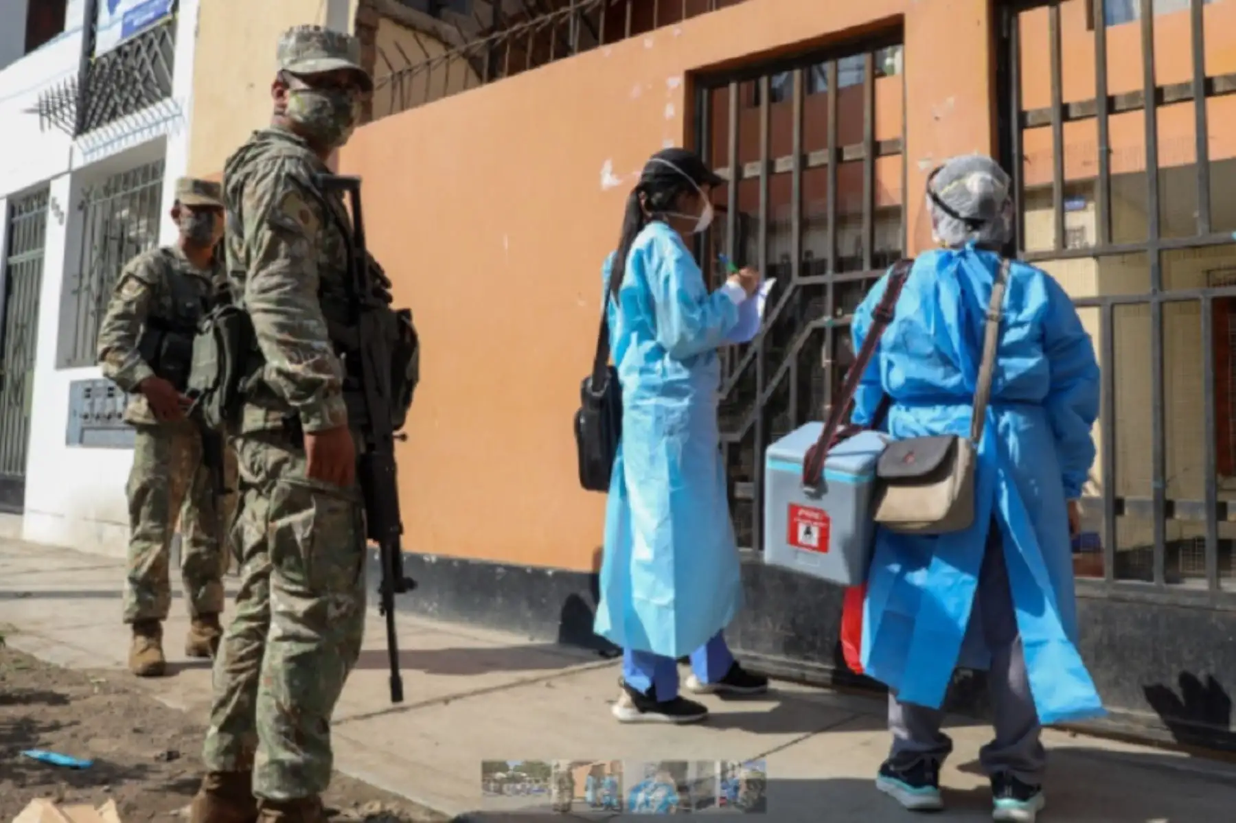 La municipalidad provincial de Trujillo reactivó la estrategia Operación Tayta para frenar el rebrote del covid-19 en la ciudad capital de la región La Libertad.