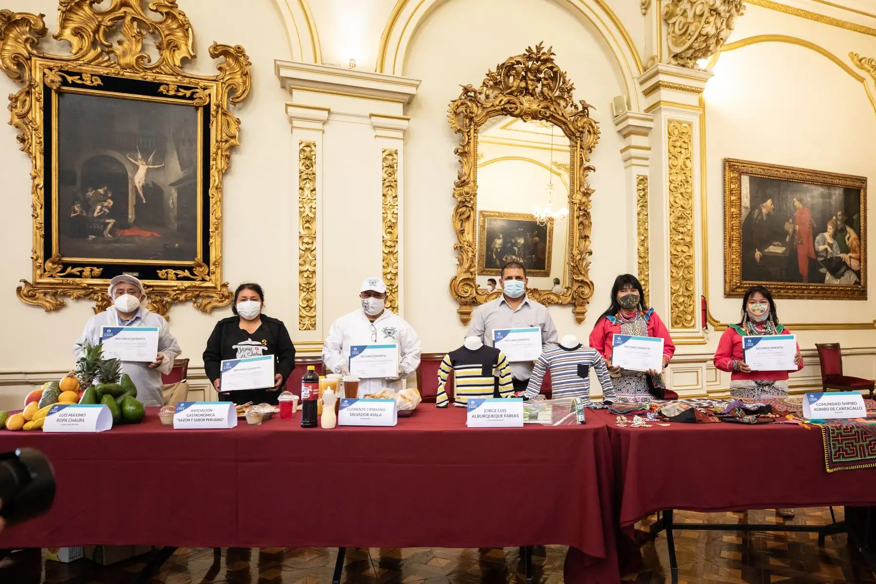 El alcalde de Lima, Jorge Muñoz, presentó la campaña Lima, Ciudad de Emprendedores, la cual consta de seis minidocumentales que tratan sobre el esfuerzo y sacrificio de los comerciantes emergentes de la capital para salir adelante en el actual contexto de pandemia.
Foto: Municipalidad de Lima