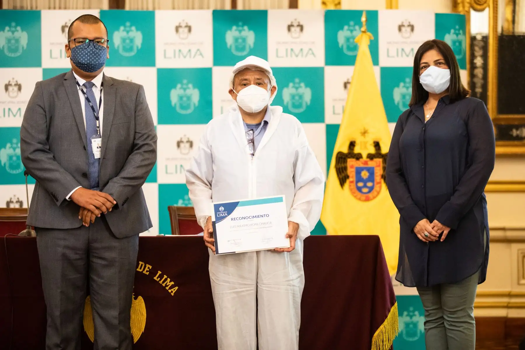 El alcalde de Lima, Jorge Muñoz, presentó la campaña Lima, Ciudad de Emprendedores, la cual consta de seis minidocumentales que tratan sobre el esfuerzo y sacrificio de los comerciantes emergentes de la capital para salir adelante en el actual contexto de pandemia.
Foto: Municipalidad de Lima