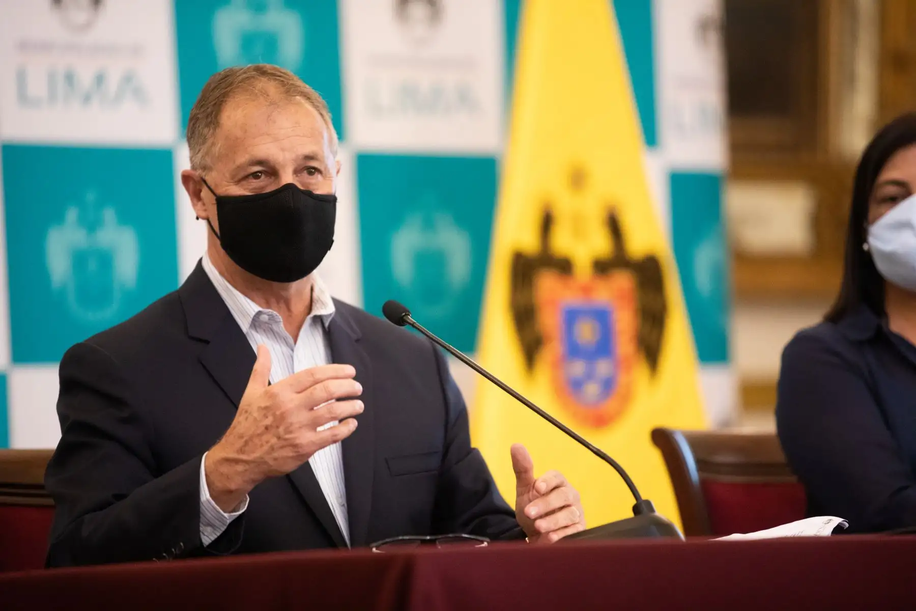 El alcalde de Lima, Jorge Muñoz, presentó la campaña Lima, Ciudad de Emprendedores, la cual consta de seis minidocumentales que tratan sobre el esfuerzo y sacrificio de los comerciantes emergentes de la capital para salir adelante en el actual contexto de pandemia.
Foto: Municipalidad de Lima