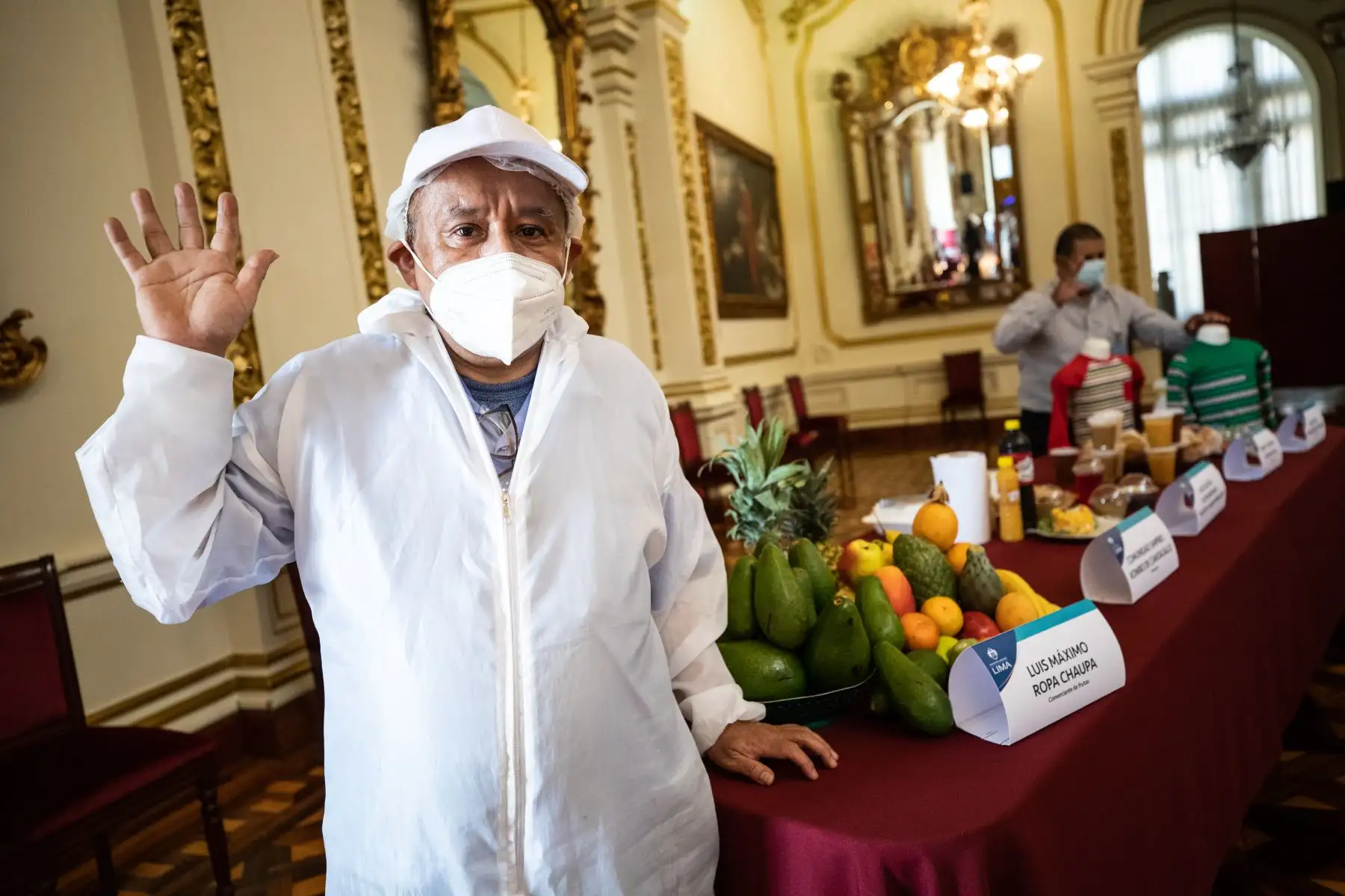 El alcalde de Lima, Jorge Muñoz, presentó la campaña Lima, Ciudad de Emprendedores, la cual consta de seis minidocumentales que tratan sobre el esfuerzo y sacrificio de los comerciantes emergentes de la capital para salir adelante en el actual contexto de pandemia.
Foto: Municipalidad de Lima
