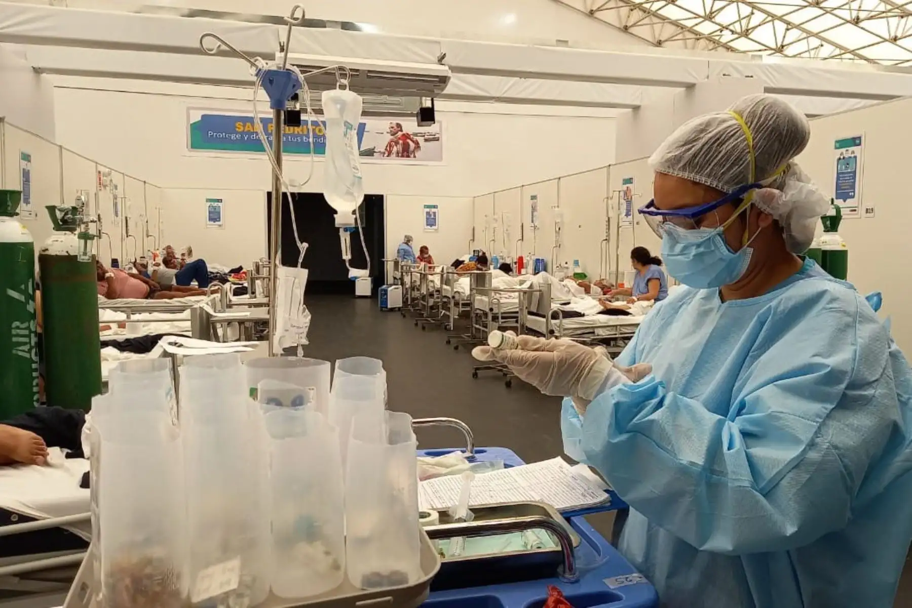 Autoridades sanitarias de Chimbote expresaron preocupación por la llegada de la nueva variante del coronavirus al Perú.