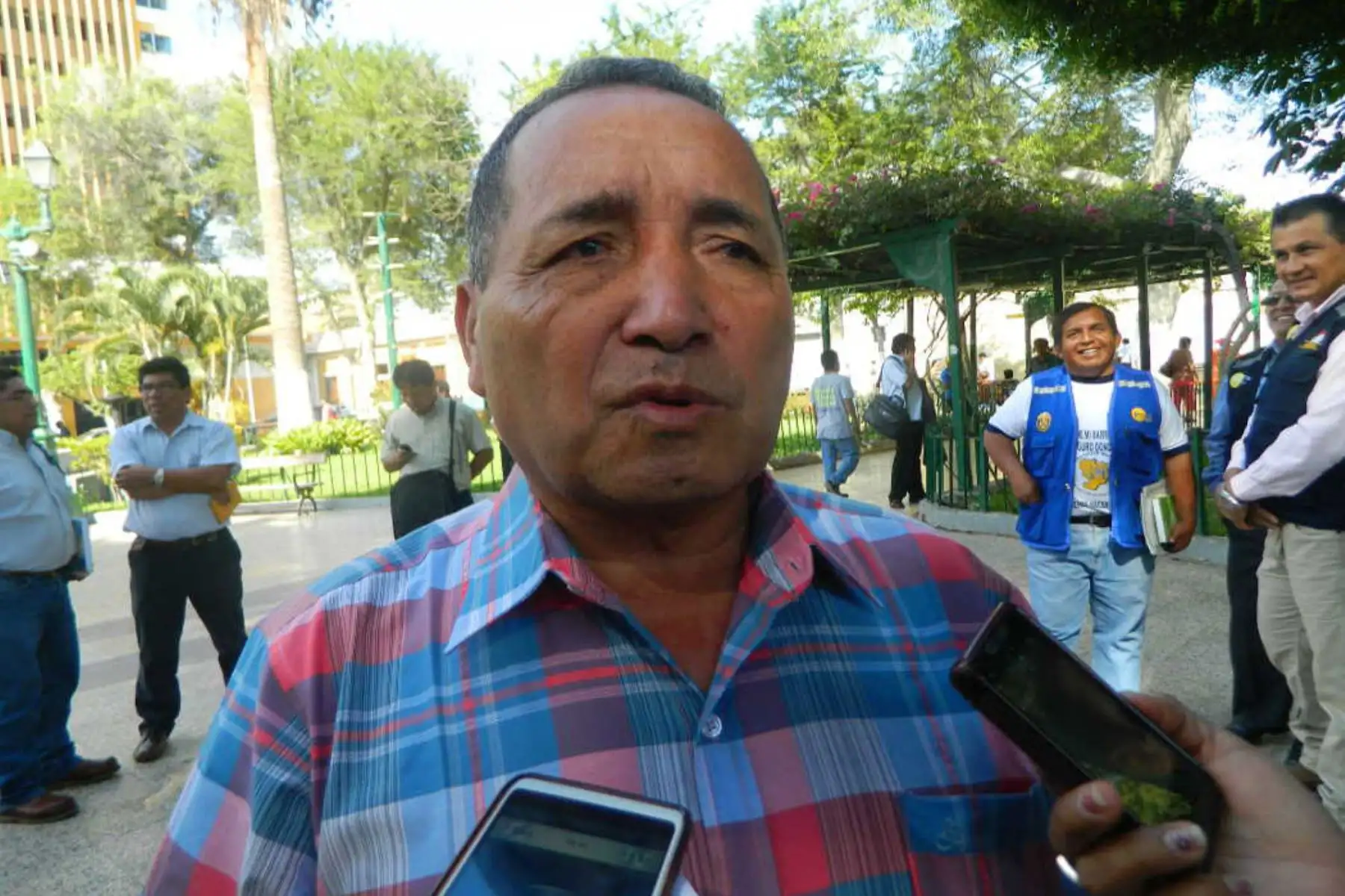 Es el primer caso que Humberto Marchena Villegas tiene que afrontar en juicio oral, y que podría terminar con una condena efectiva. ANDINA/Andina