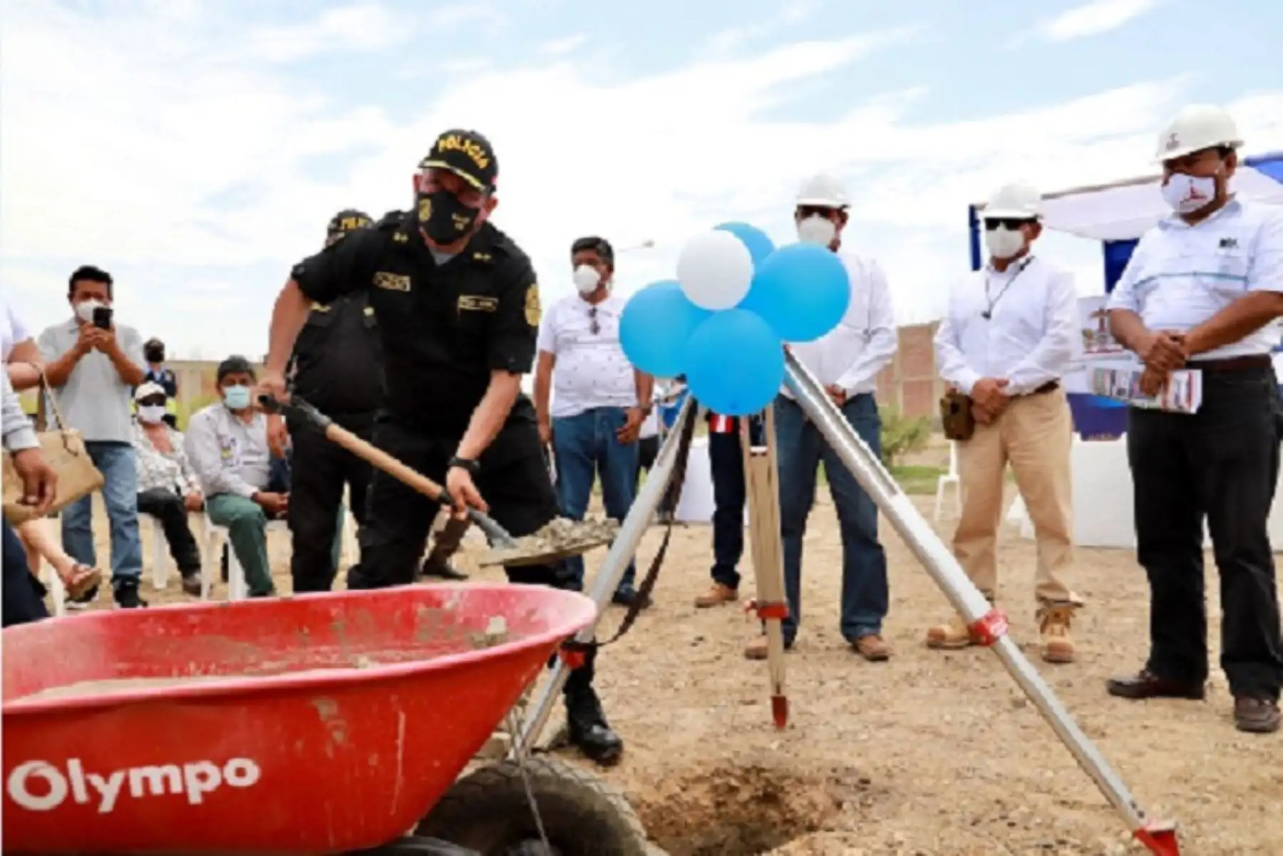 Proyecto integral de Seguridad Ciudadana  contará con la adquisición de camionetas, motocicletas, 135 cámaras de videovigilancia y un centro de monitoreo,