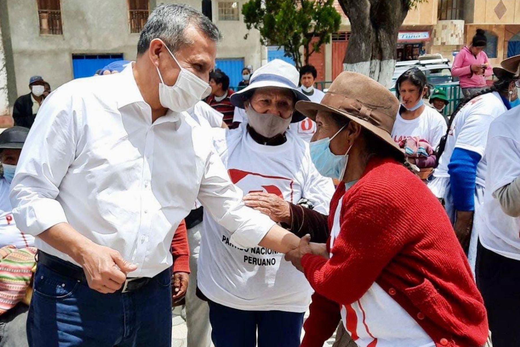 El Partido Nacionalista tiene a Ollanta Humala como candidato presidencial. Foto: ANDINA/difusión.