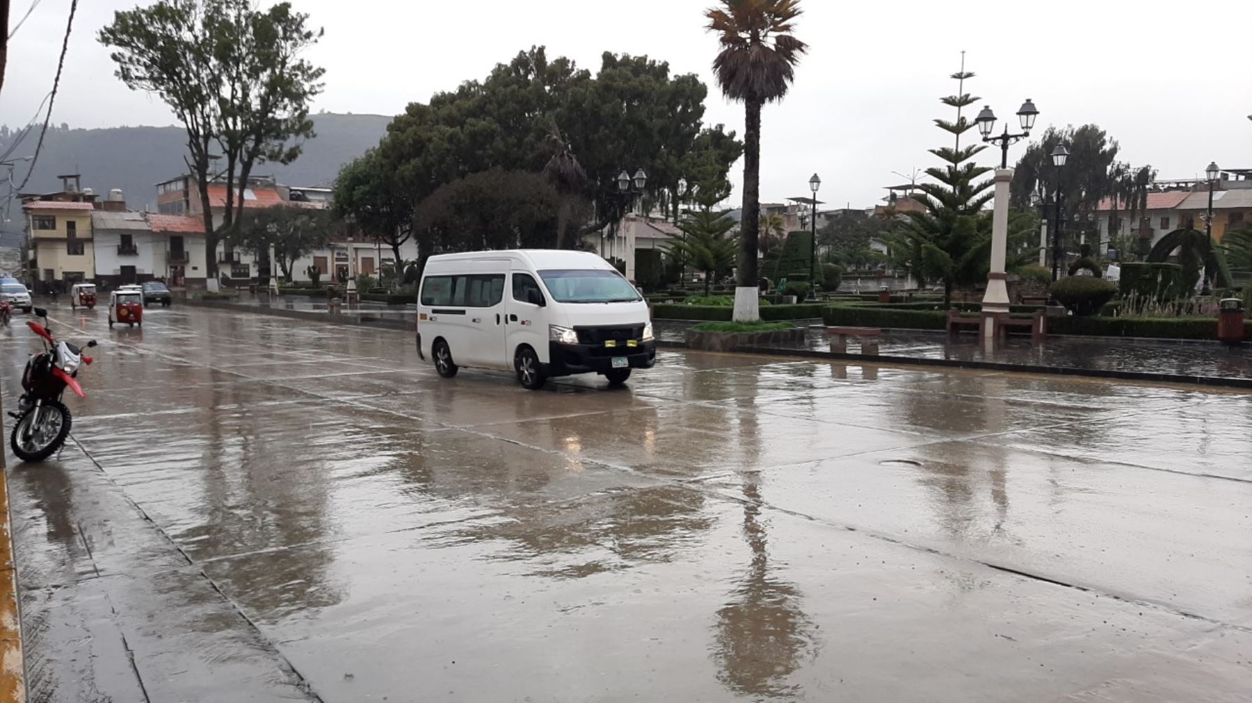 El Indeci recomienda medidas de preparación ante lluvias intensas en 10 regiones de la Sierra. ANDINA/Difusión