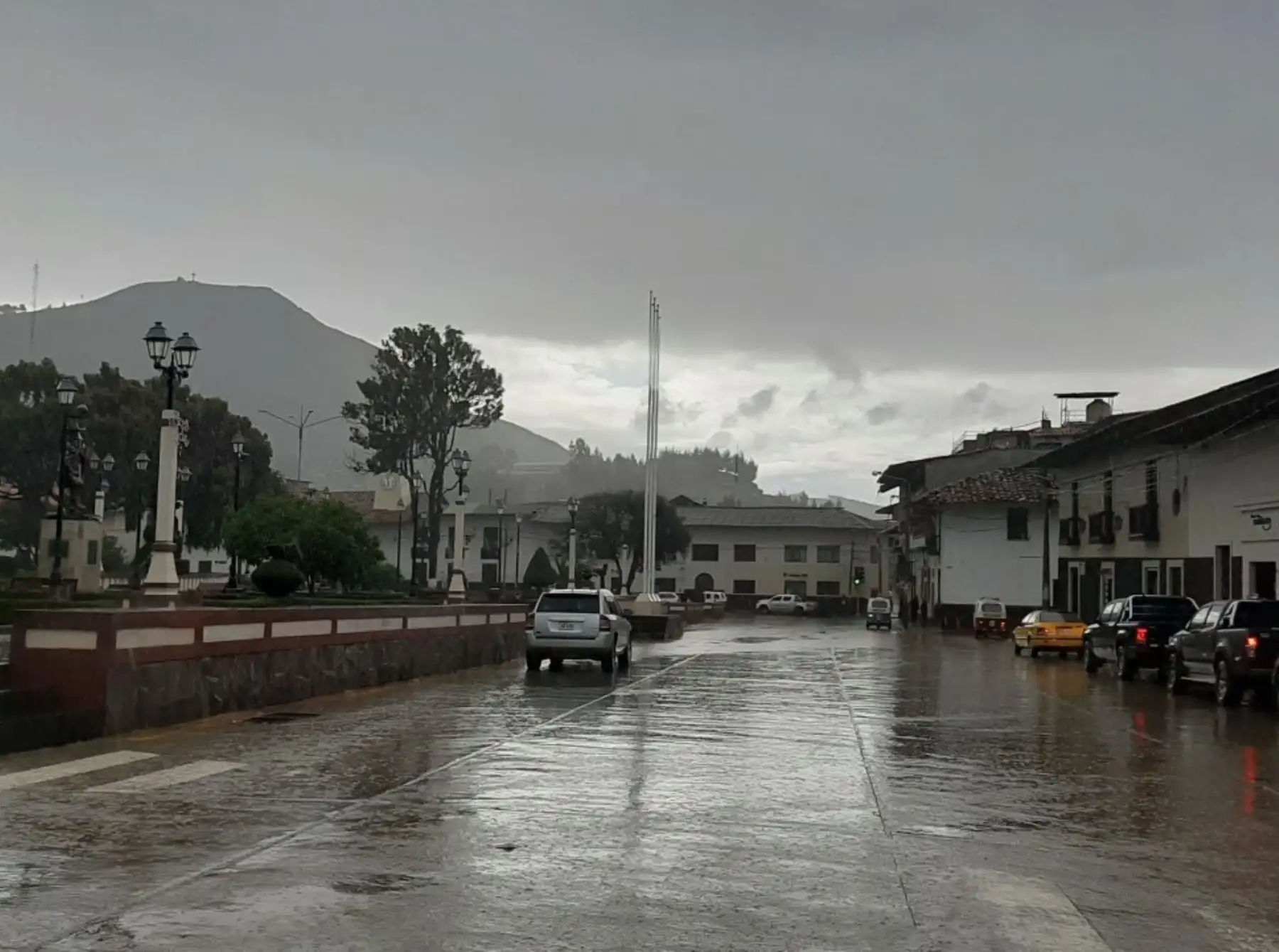 La Libertad registrará lluvias moderadas a fuertes en la sierra hasta el viernes 15. ANDINA/Difusión