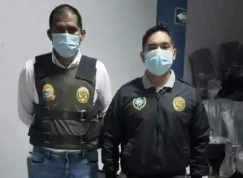 La Corte Superior de Áncash confirmó la orden de nueve meses de prisión preventiva para el detenido gobernador regional de Áncash, Juan Carlos Morillo.
