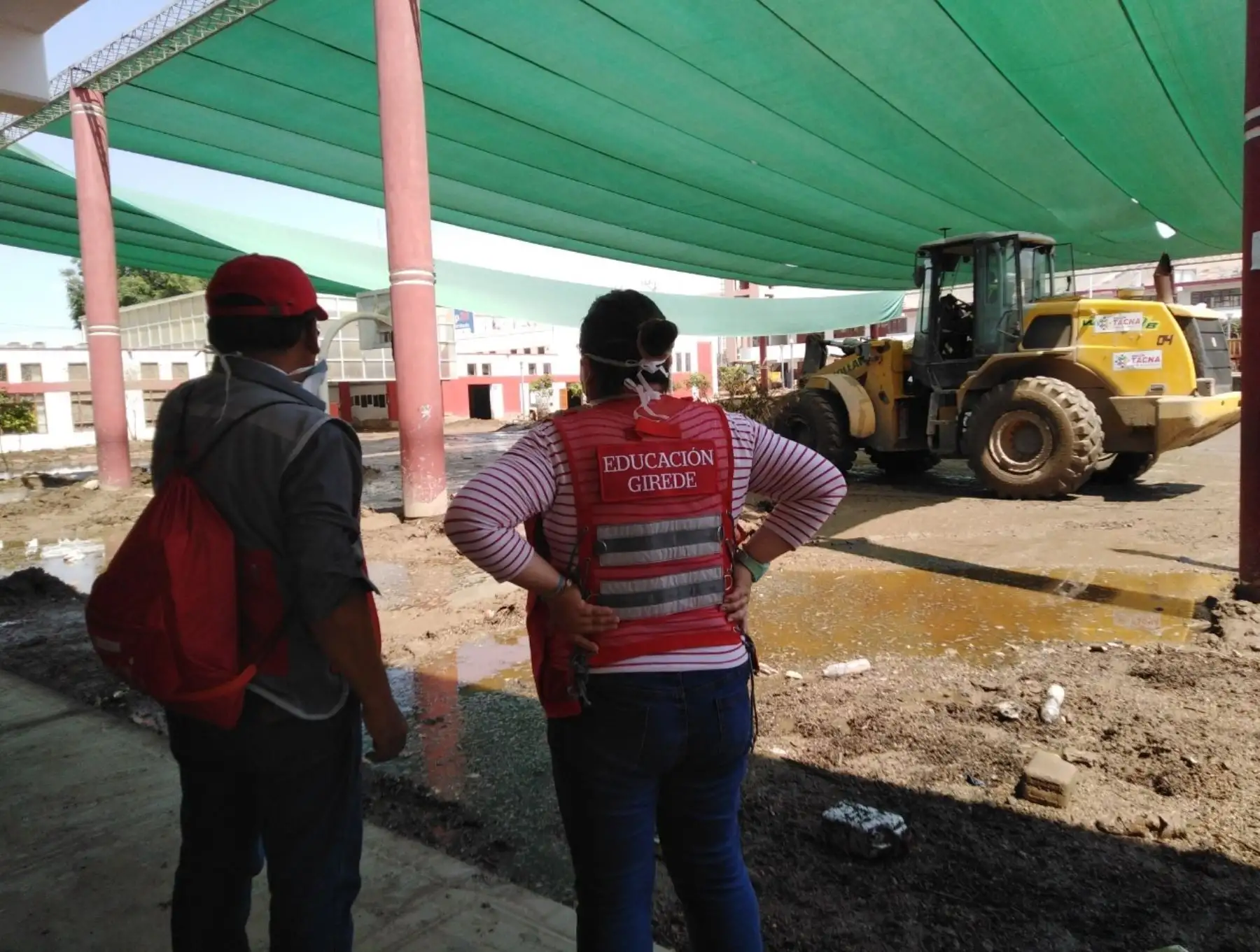 Estas son las medidas que recomienda implementar el Ministerio de Educación en colegios ante el inicio de la temporada de lluvias, inundaciones y huaicos.Foto: ANDINA/Difusión.
