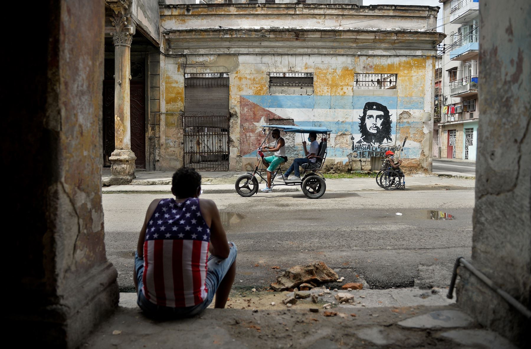 Cuba llegó a ser retirada de "la lista negra" por Barack Obama. Foto: AFP