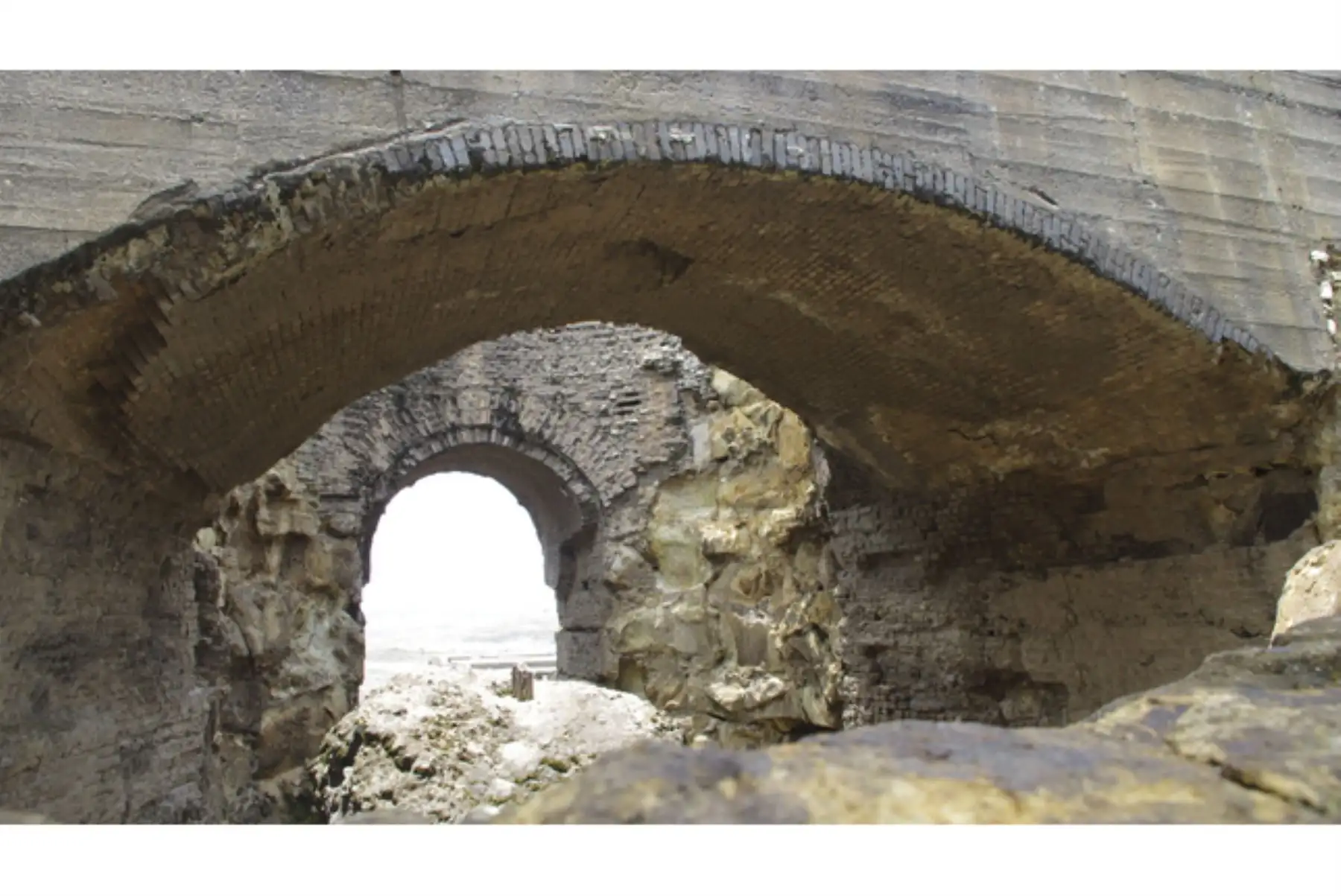 Ministerio de Cultura declara Patrimonio Cultural de la Nación a los vestigios de la Antigua Fundición Tinyahuarco en Pasco. Foto: Mincul