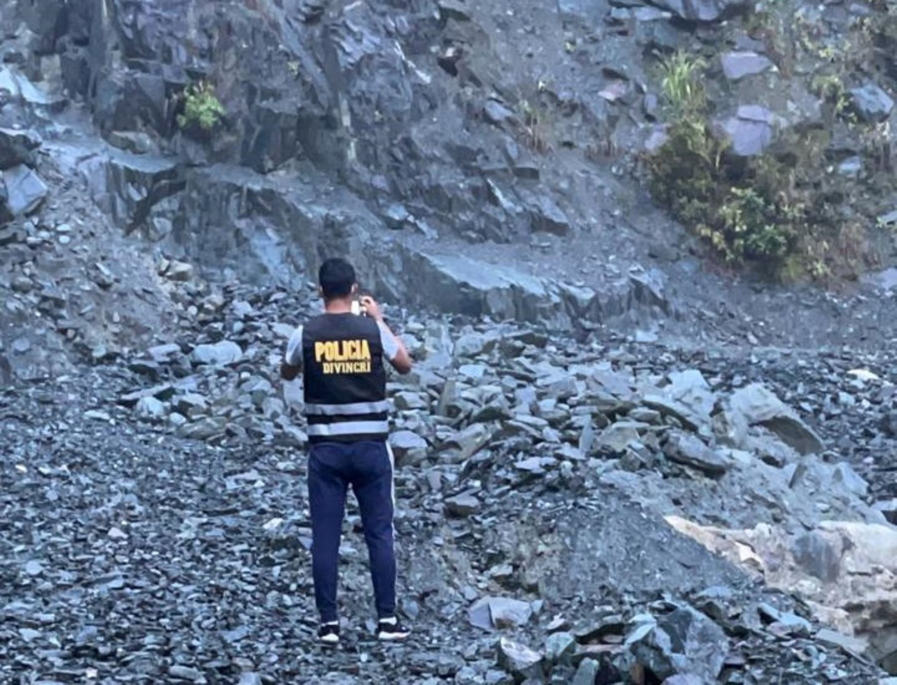 Autoridades de Defensa Civil de Cusco reportaron la desaparición de un campesino a consecuencia de un alud en la provincia de La Convención.