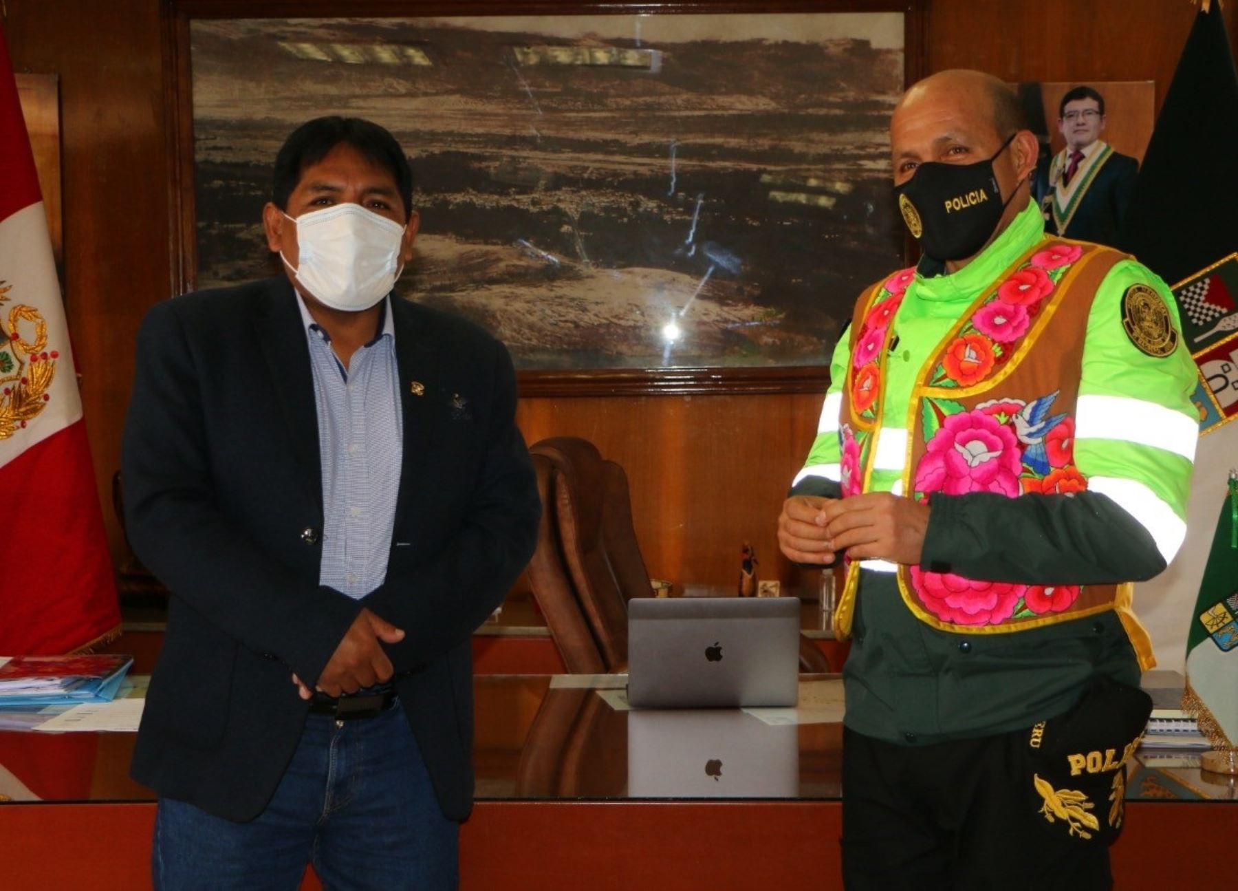 La Municipalidad de Huancayo y la Policía Nacional mejorarán el servicio de seguridad ciudadana en esta ciudad para reducir el índice de delincuencia que afecta a la Ciudad Incontrastable.