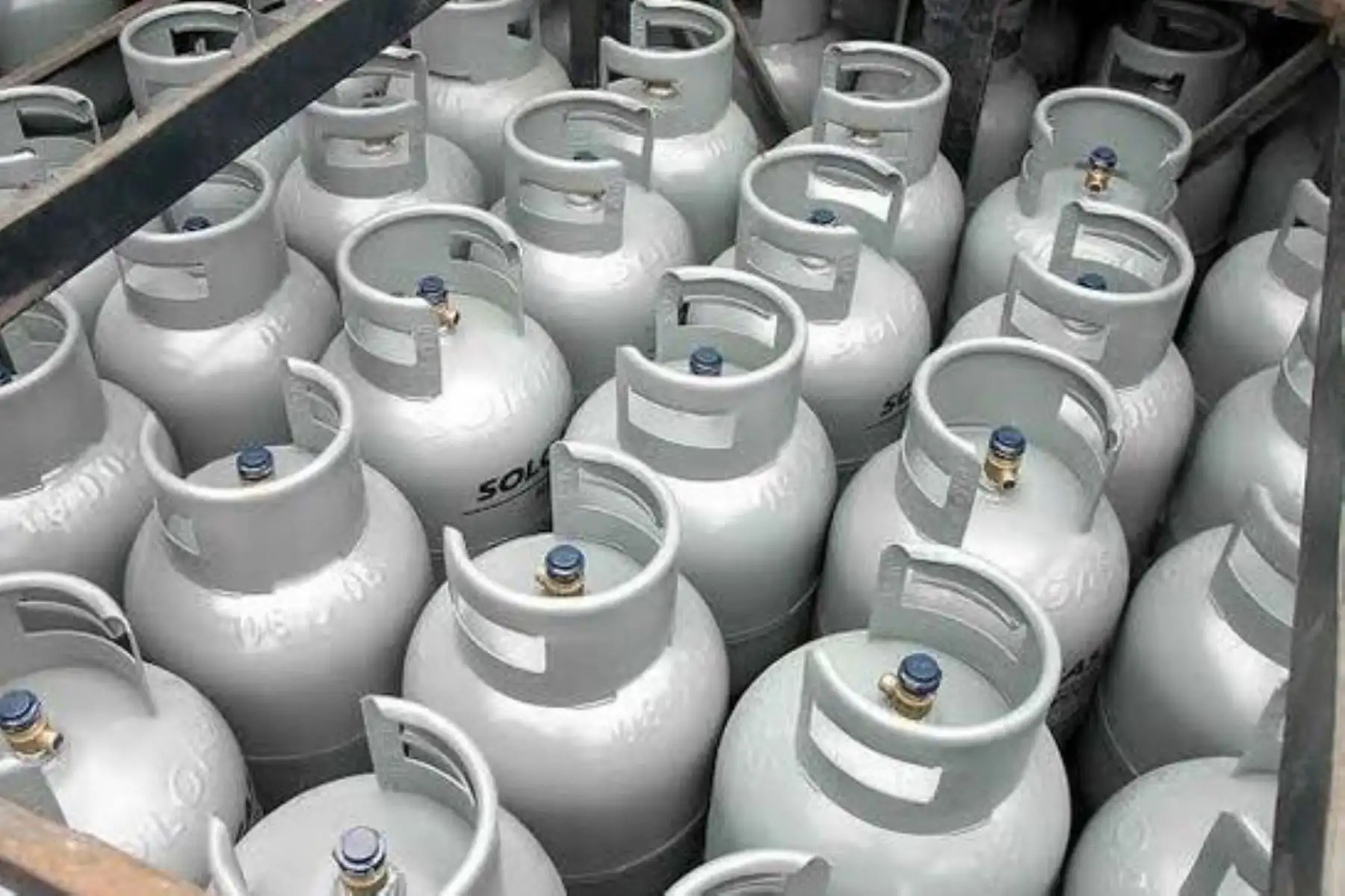 Gas Licuado de Petróleo (GLP) para uso doméstico. Foto: ANDINA/Difusión.