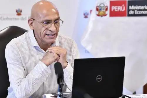 Ministro de Economía y Finanzas, Waldo Mendoza. ANDINA/Difusión