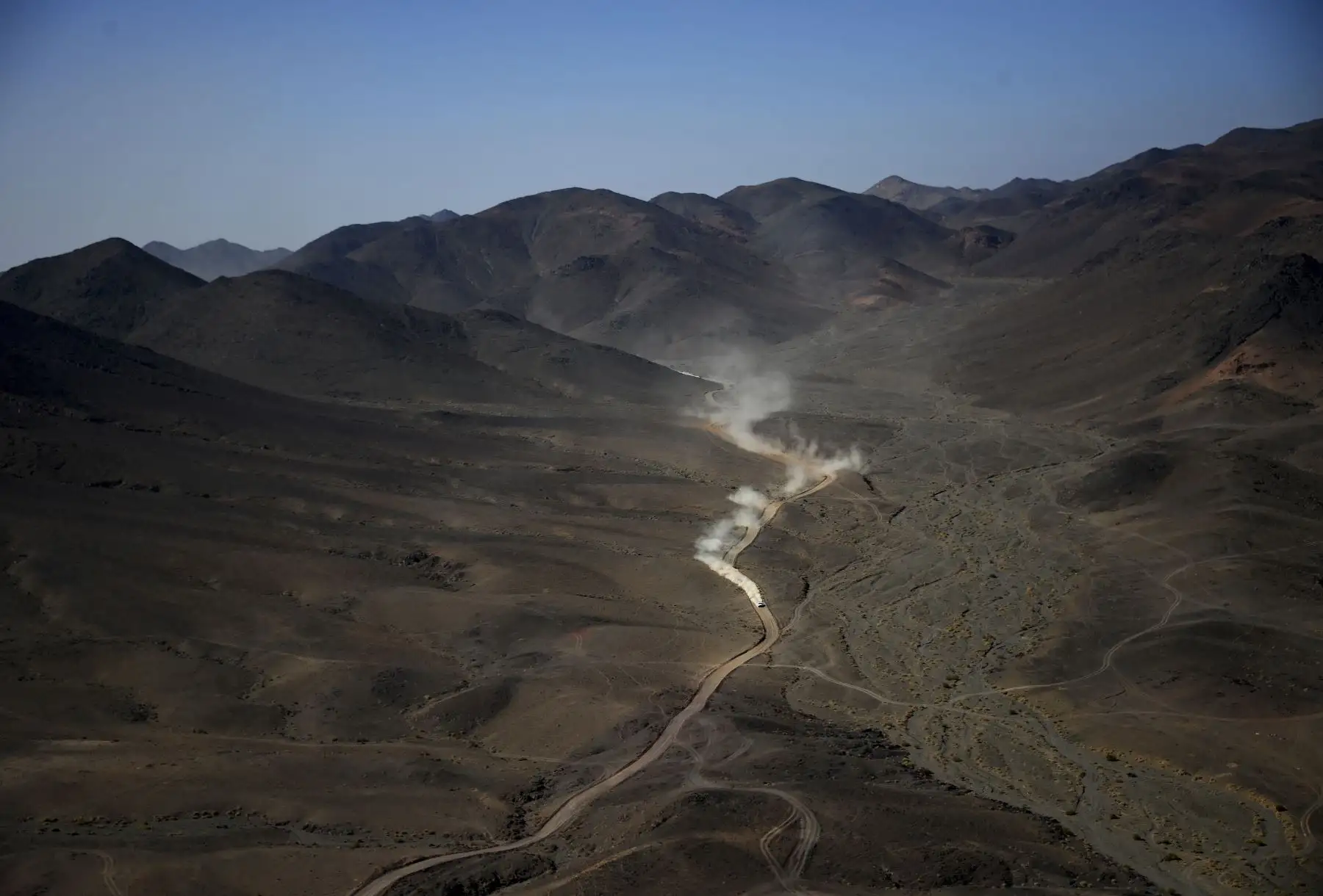 Las mejores imágenes de lo que se vive en la Etapa 9 del Dakar 2021