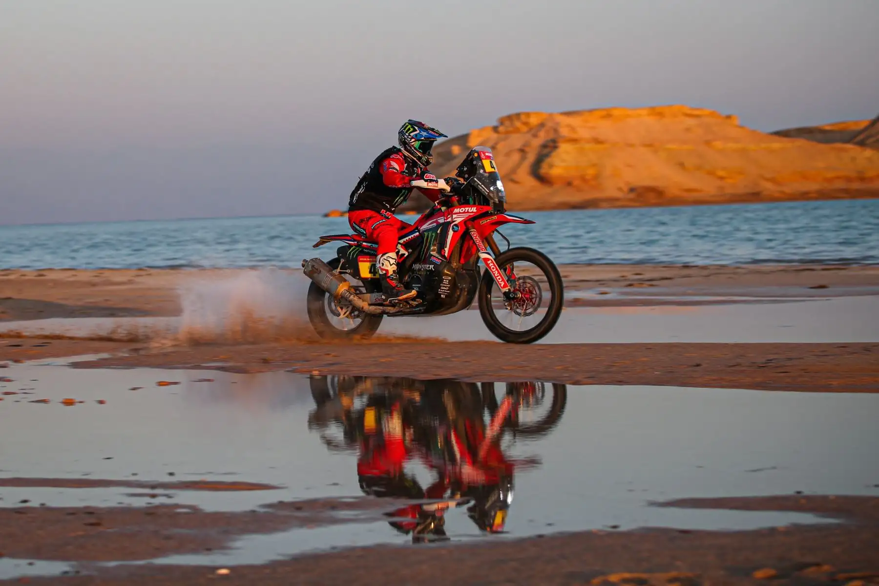 Las mejores imágenes de lo que se vive en la Etapa 9 del Dakar 2021. Foto: AFP