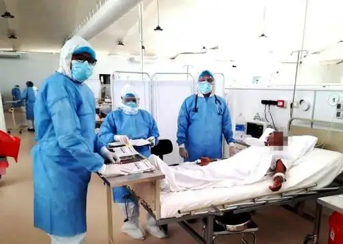 Cajamarca reporta un leve incremento de nuevos casos de coronavirus (covid-19) en la región y se atribuye esta alza de contagios a la relajación de las medidas de prevención. ANDINA/Difusión