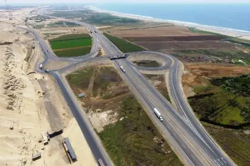 Infraestructura vial. Foto: ANDINA/Difusión