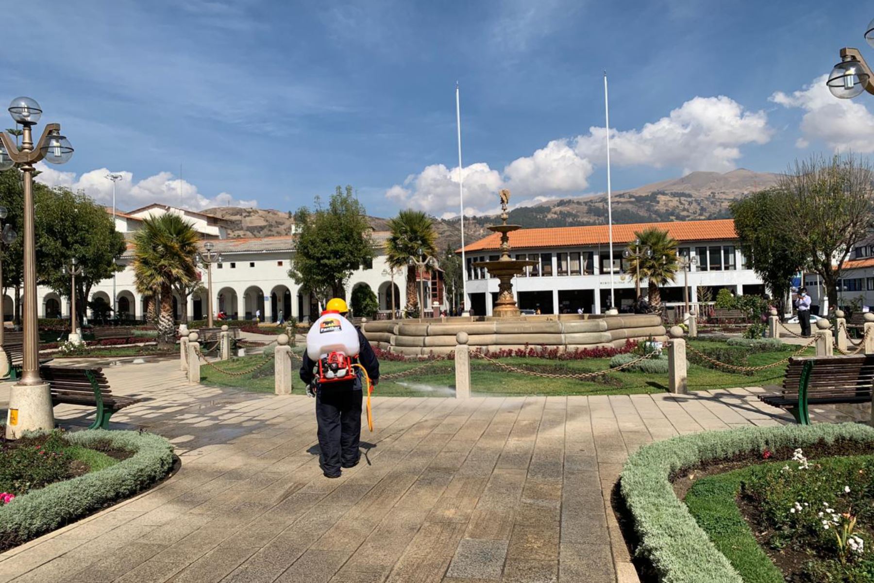 La municipalidad provincial de Huaraz (Áncash) no atenderá a los usuarios durante cinco días tras detectarse casos de covid-19. Foto: ANDINA/Difusión