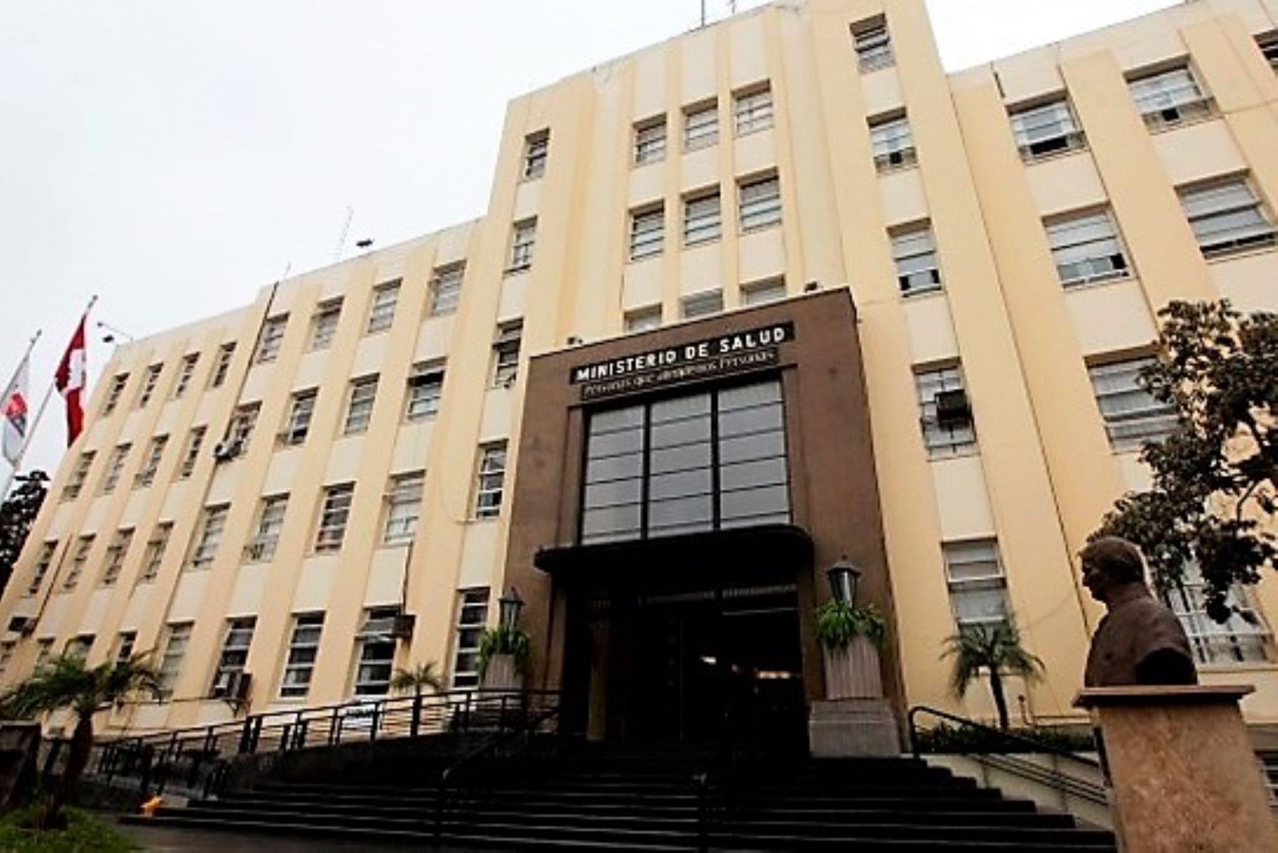 Sede central del Ministerio de Salud (Minsa).