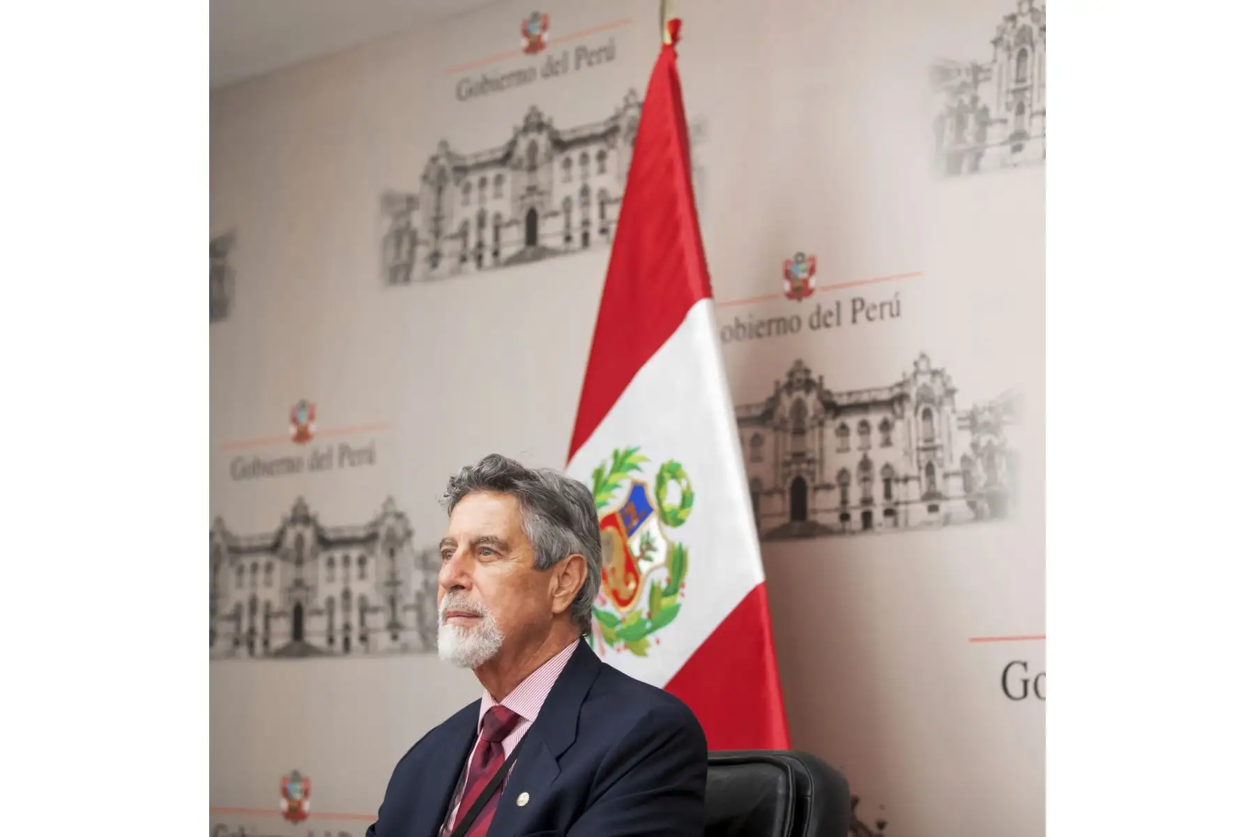 El presidente de la República, Francisco Sagasti, recibió el saludo de los líderes religiosos del país, durante una reunión virtual con el Consejo Interreligioso del Perú, que promueve y moviliza la cooperación interreligiosa, mediante la acción por la justicia, paz y solidaridad. Foto: ANDINA/Prensa Presidencia