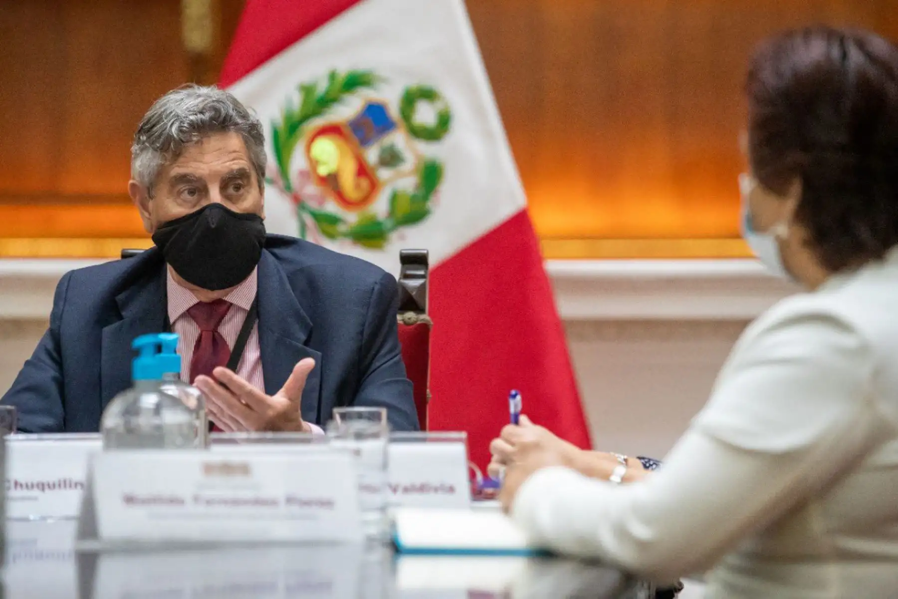 ANDINA/Prensa Presidencia