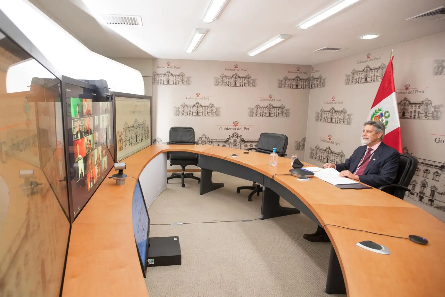 ANDINA/Prensa Presidencia