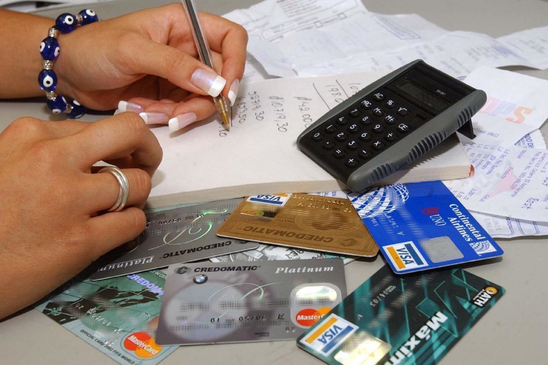 Tarjetas de crédito. ANDINA/Difusión