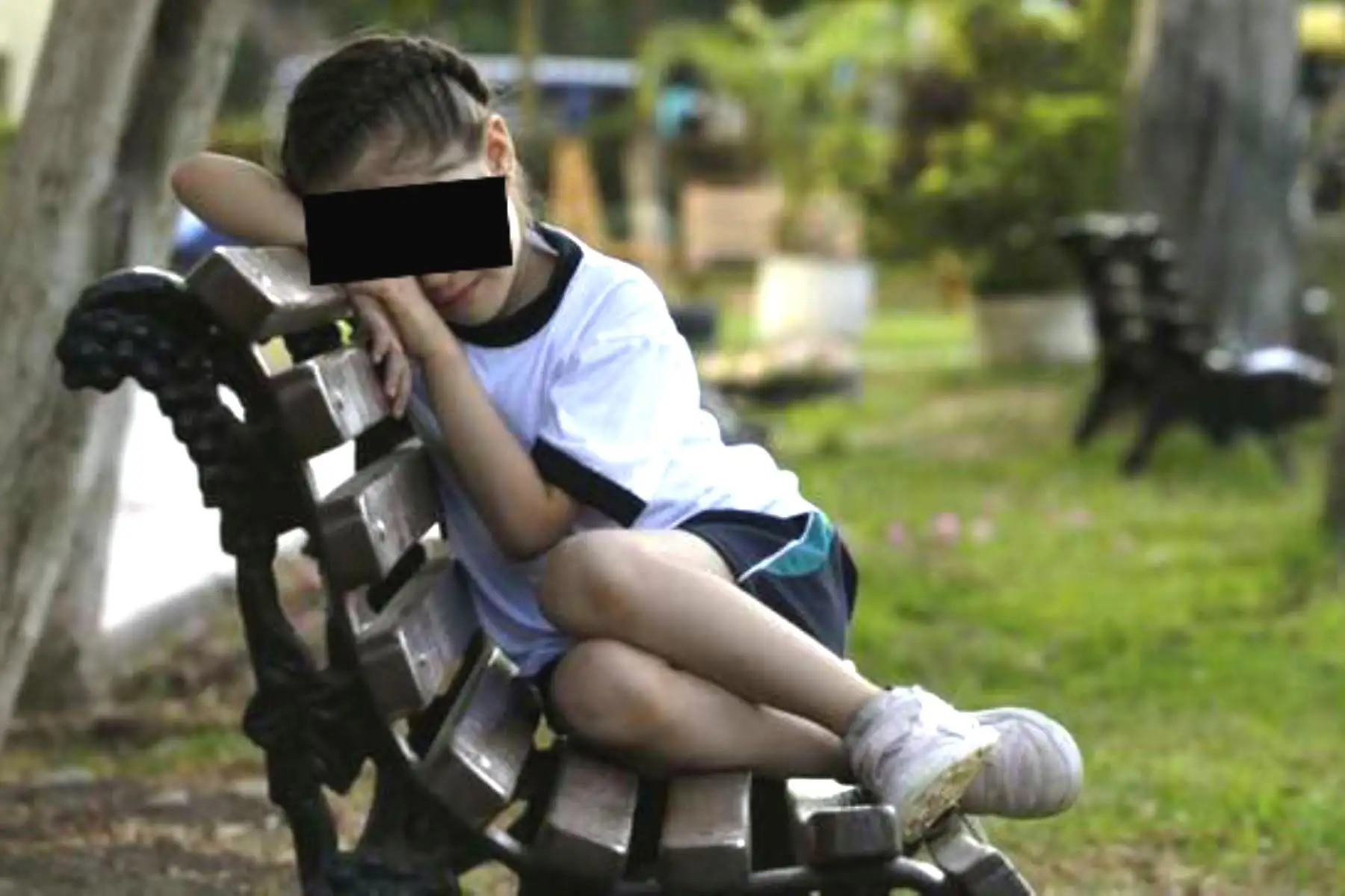 ¡Cuidado! Padres deben estar alertas ante signos de depresión en niños. Foto: ANDINA/Difusión.