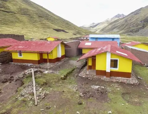 Ministerio de Vivienda construirá este año 150 viviendas bioclimáticas en Áncash. Foto: ANDINA/difusión.