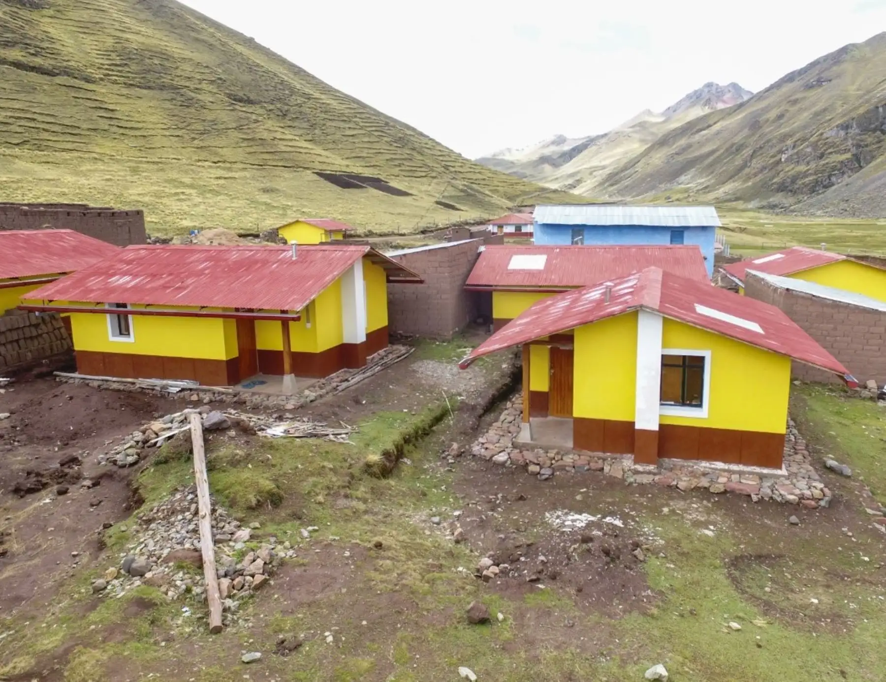 Ministerio de Vivienda construirá este año 150 viviendas bioclimáticas en Áncash. Foto: ANDINA/difusión.