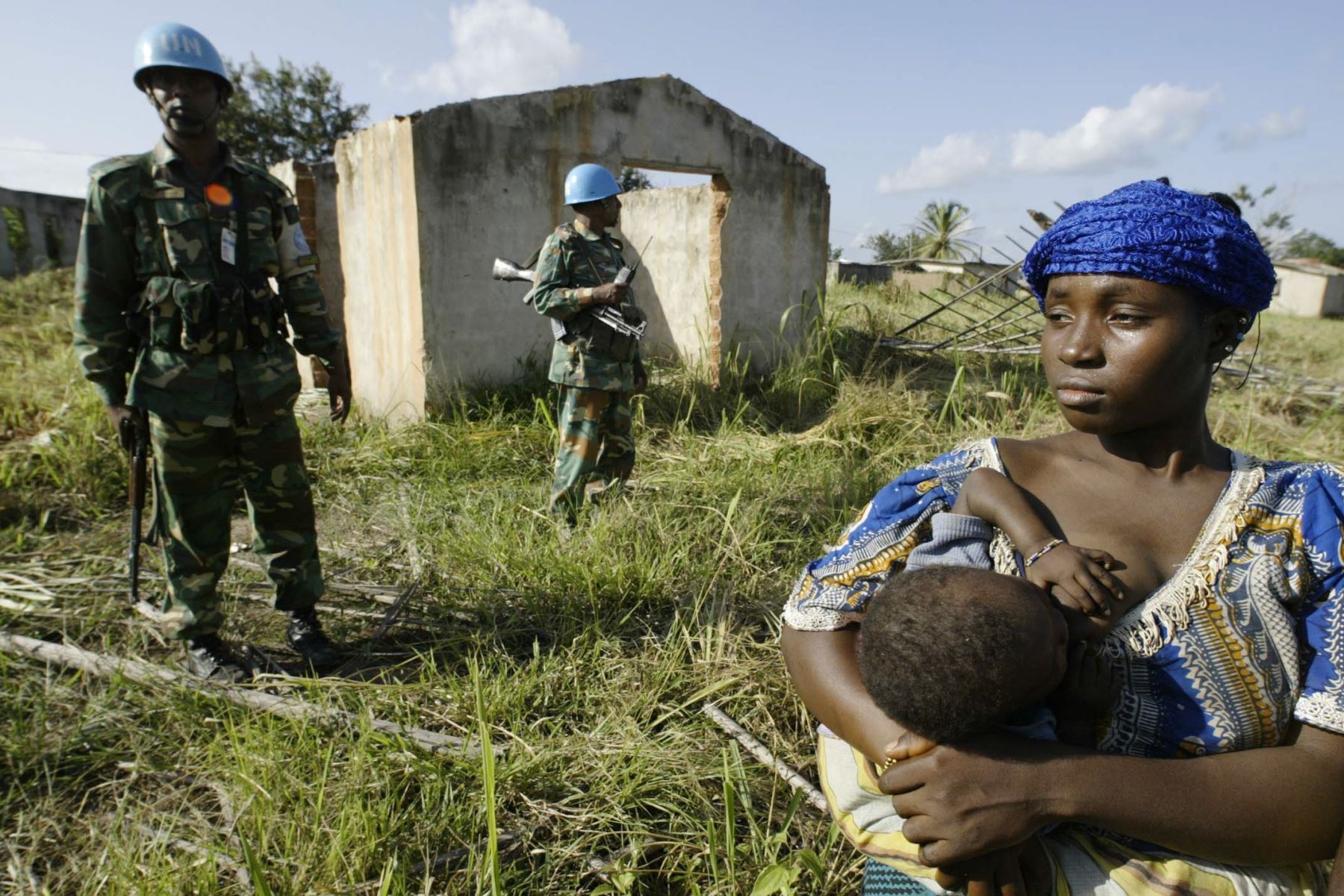"La respuesta contundente de las fuerzas de paz obligó a huir a los cobardes agresores", dijo el comunicado de la MINUSMA. Foto: AFP