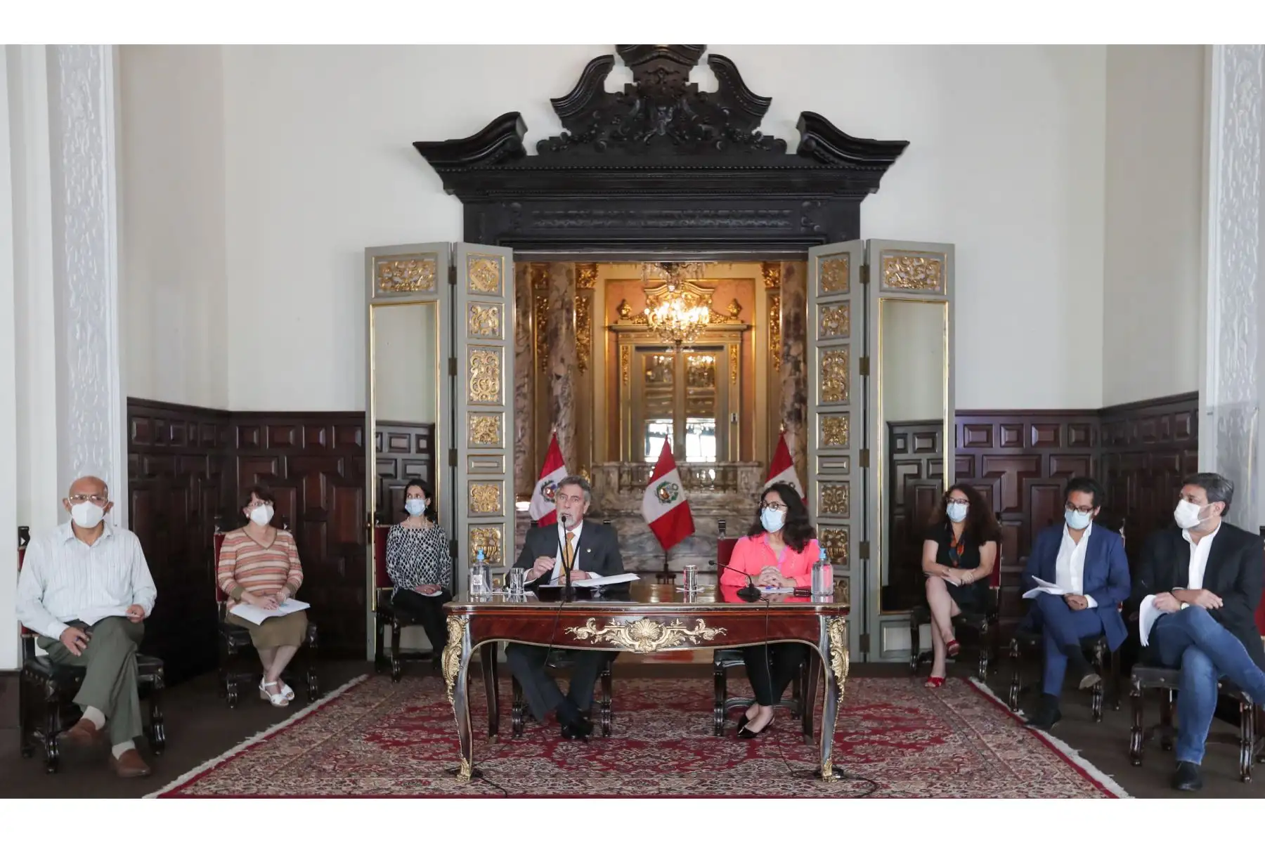 ANDINA/Prensa Presidencia