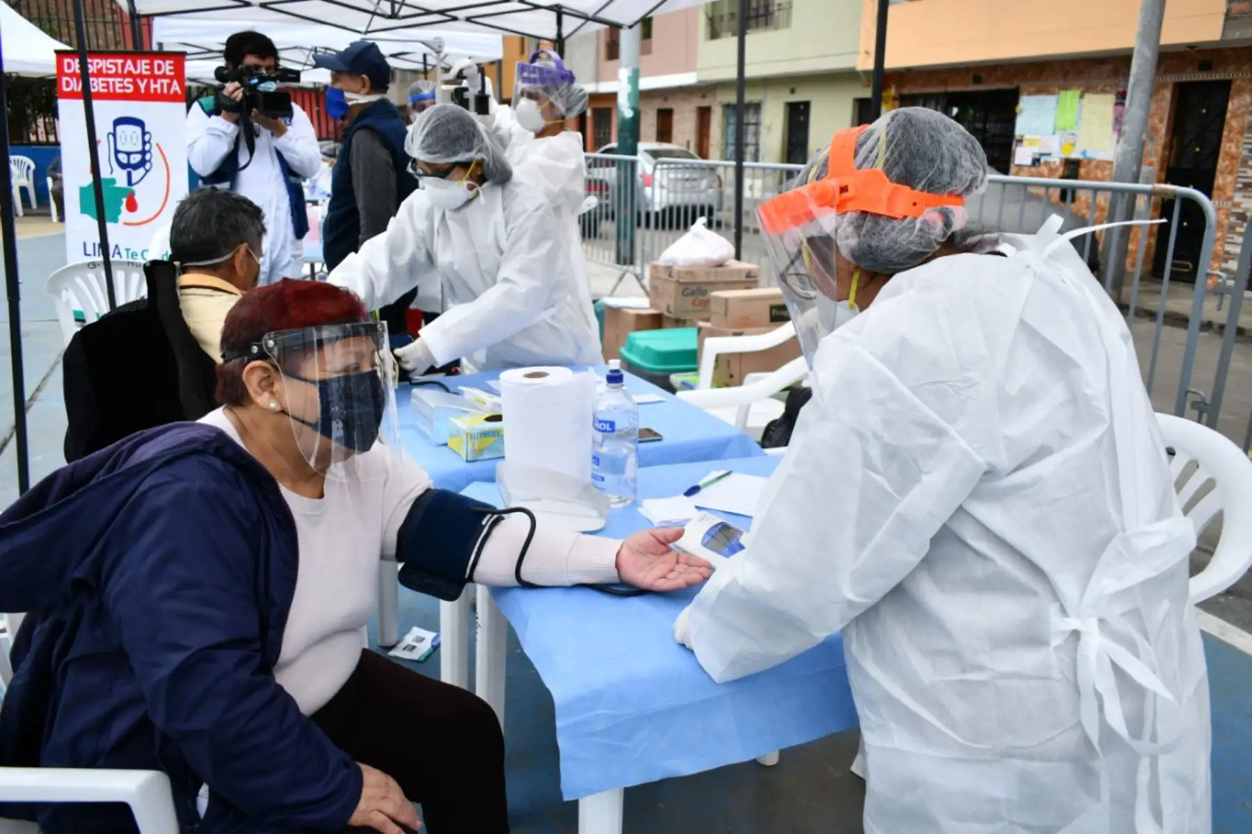 La campaña de salud se llevará a cabo en el Parque de la Exposición, de 8:30 a.m. a 12:30 p.m., por orden de llegada. ANDINA/Municipalidad de Lima